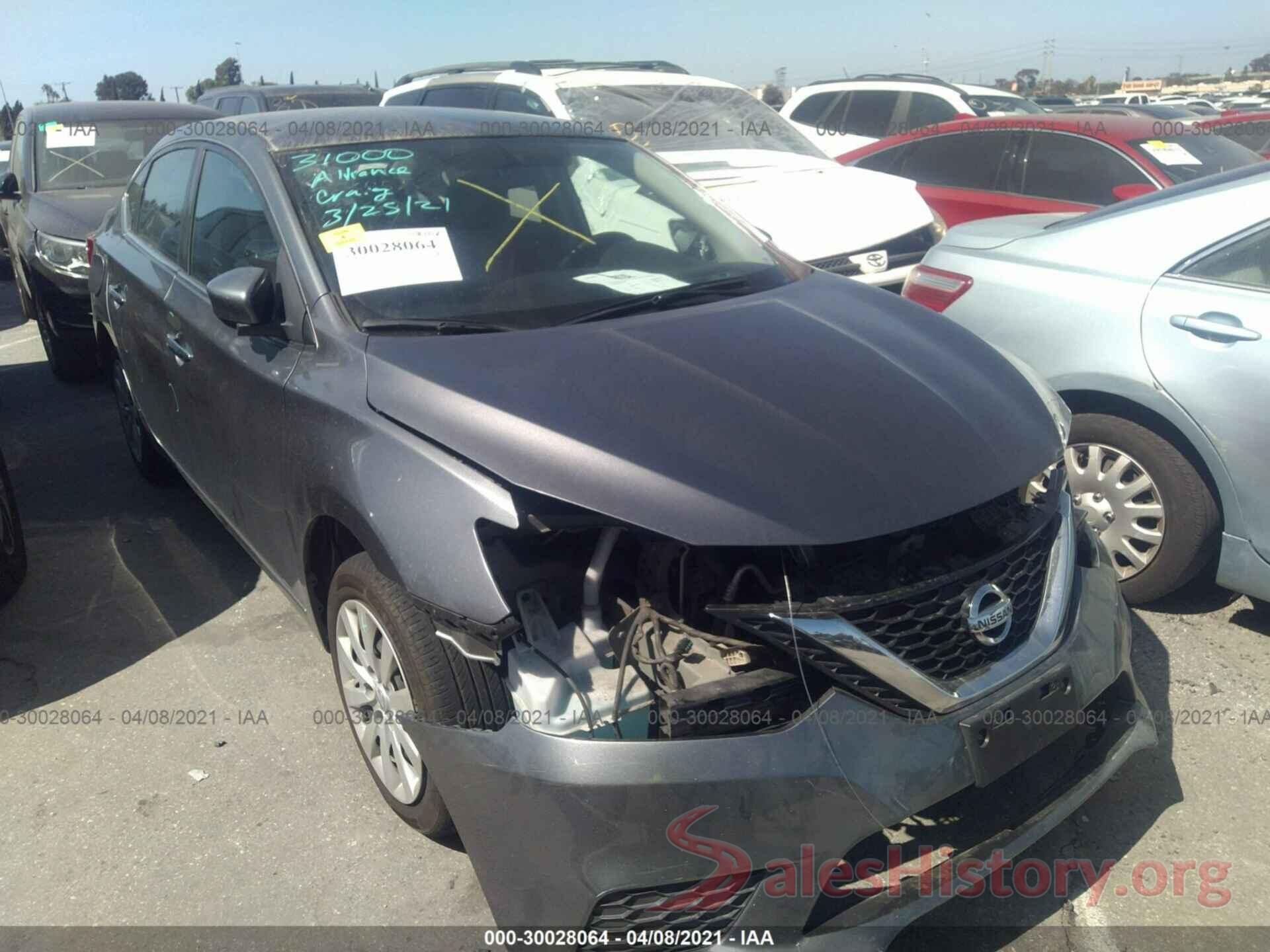 3N1AB7AP7JY246315 2018 NISSAN SENTRA