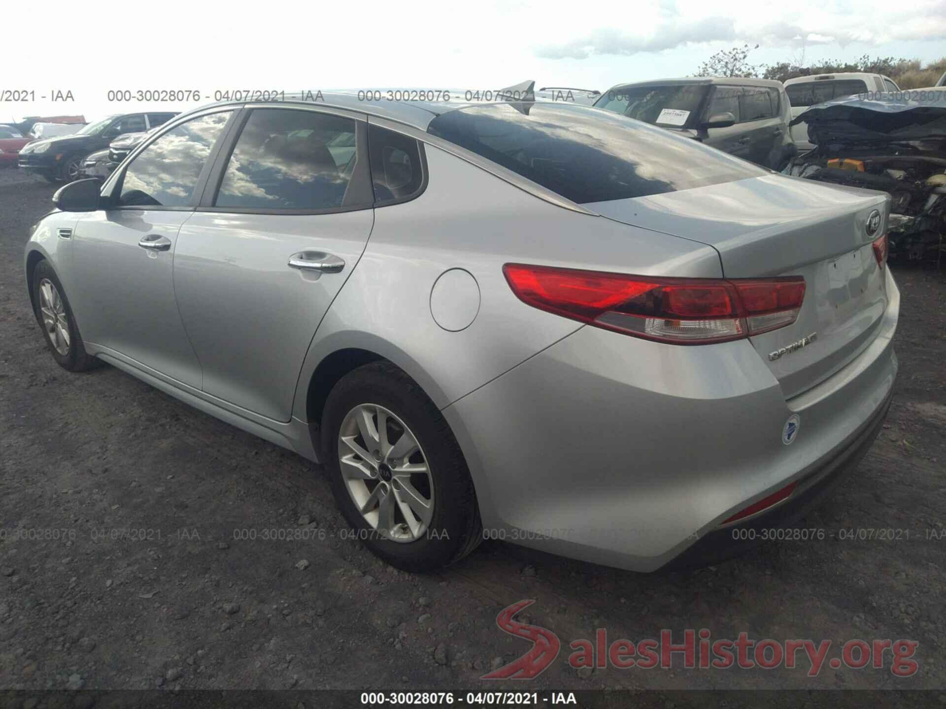 5XXGT4L33JG185051 2018 KIA OPTIMA