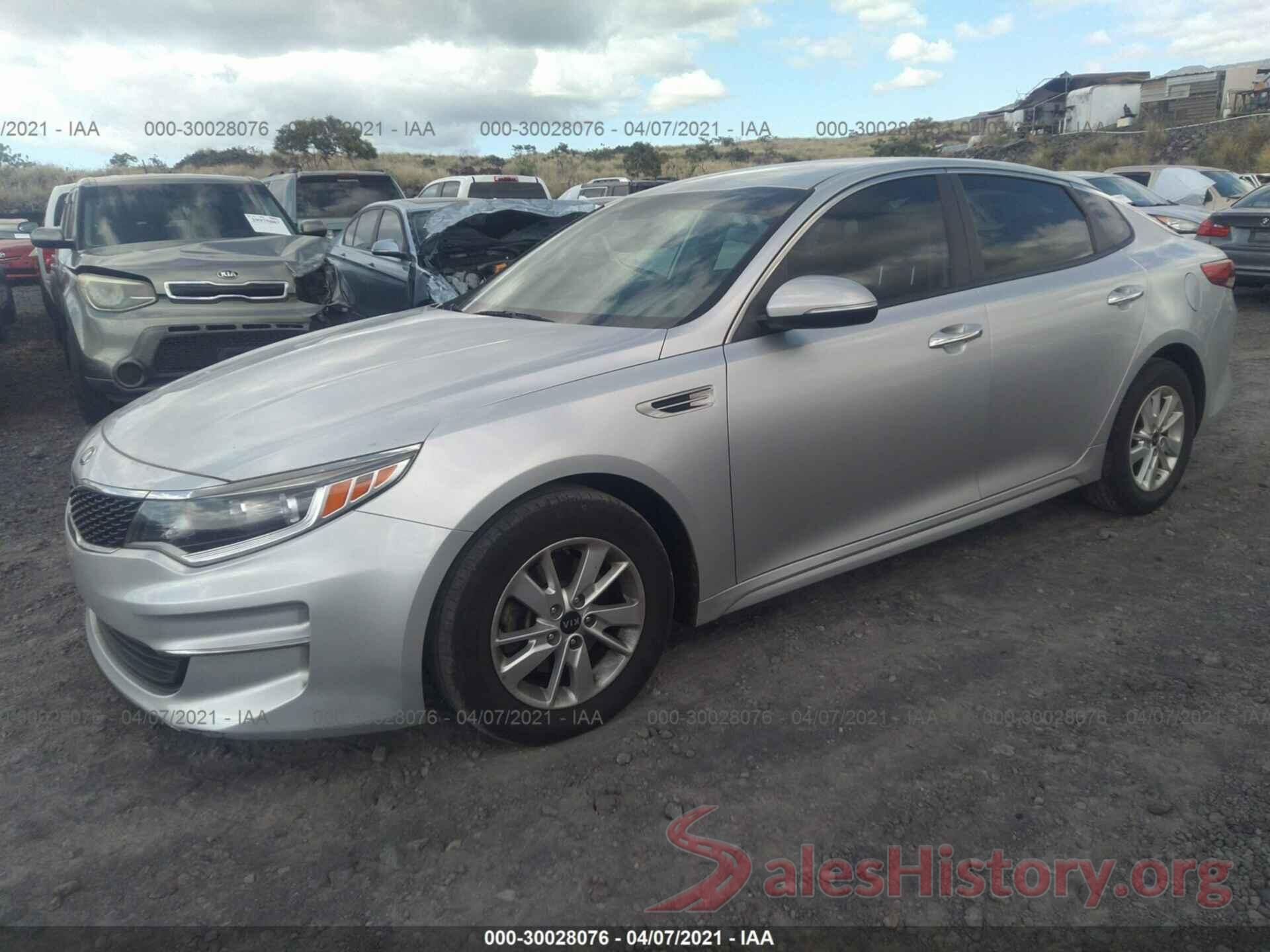 5XXGT4L33JG185051 2018 KIA OPTIMA