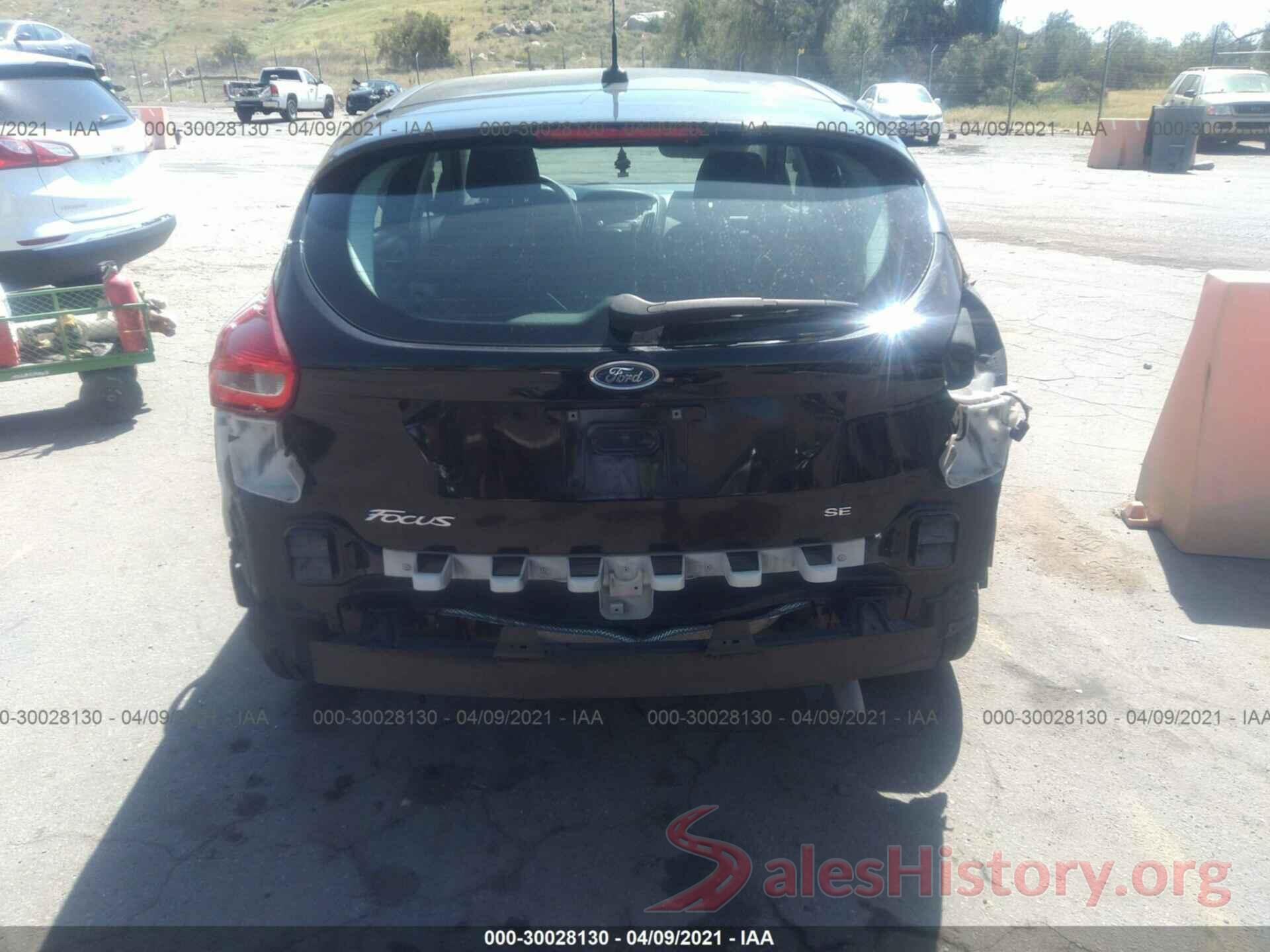 1FADP3K24GL363008 2016 FORD FOCUS