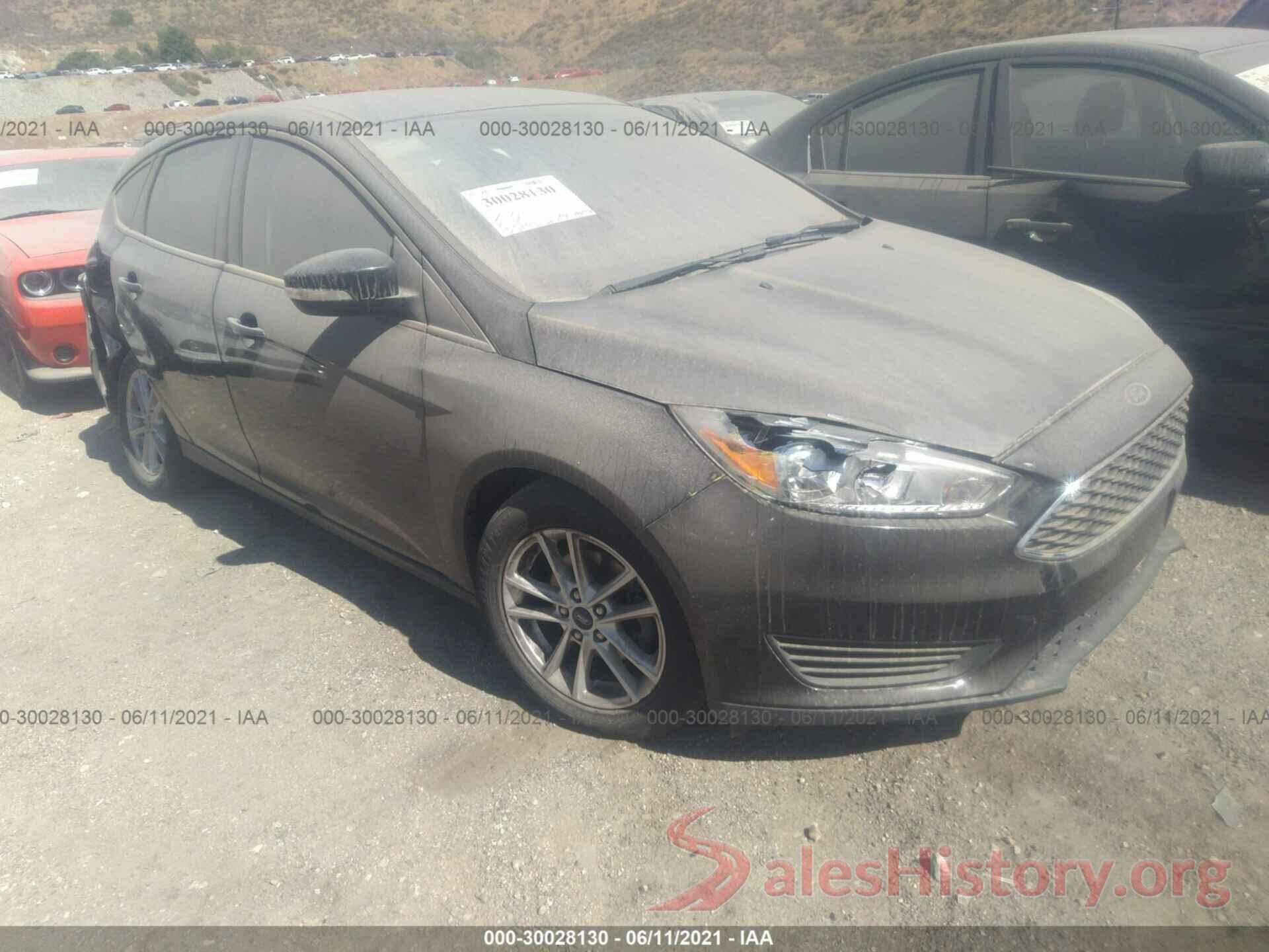 1FADP3K24GL363008 2016 FORD FOCUS