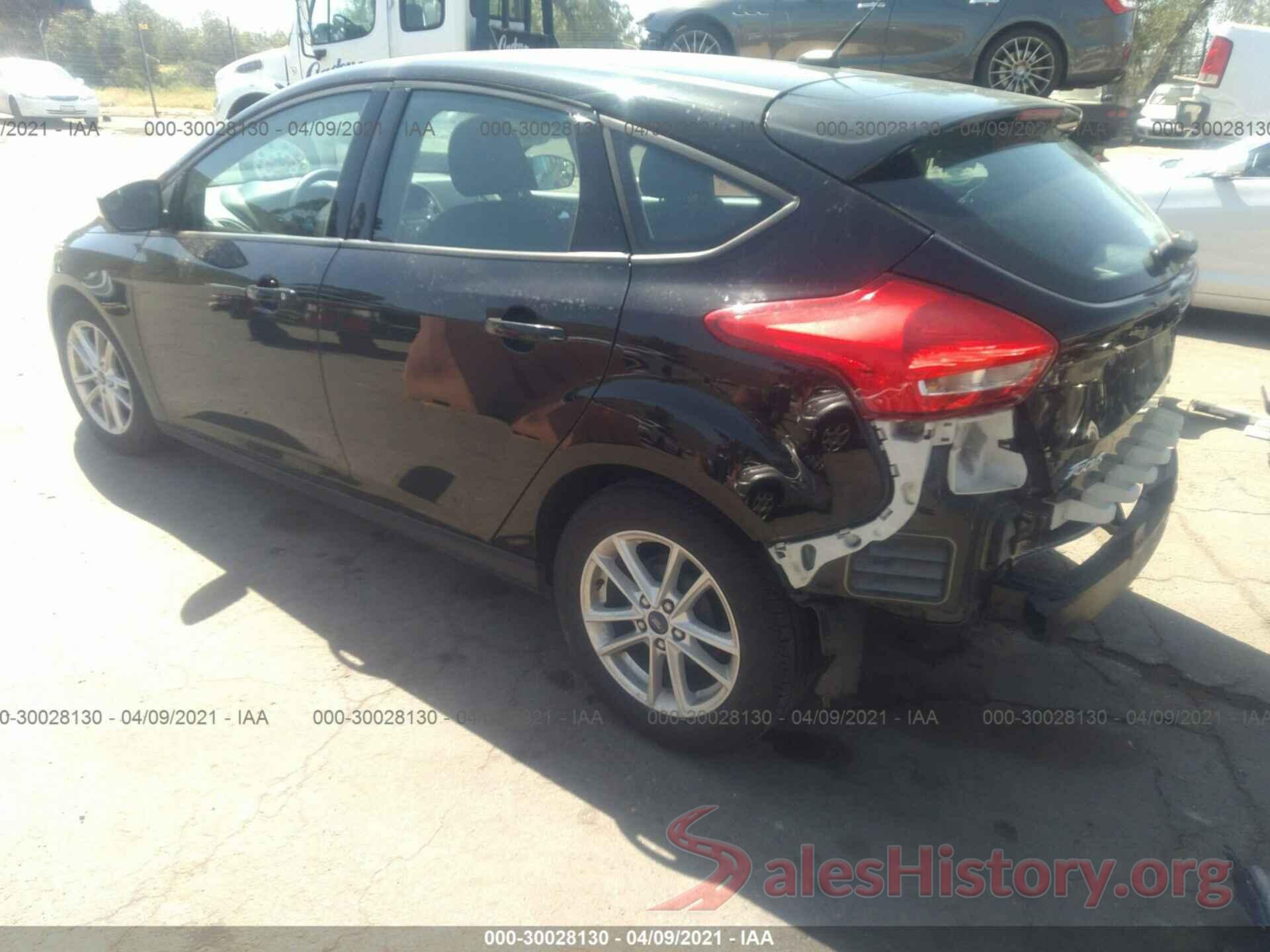 1FADP3K24GL363008 2016 FORD FOCUS