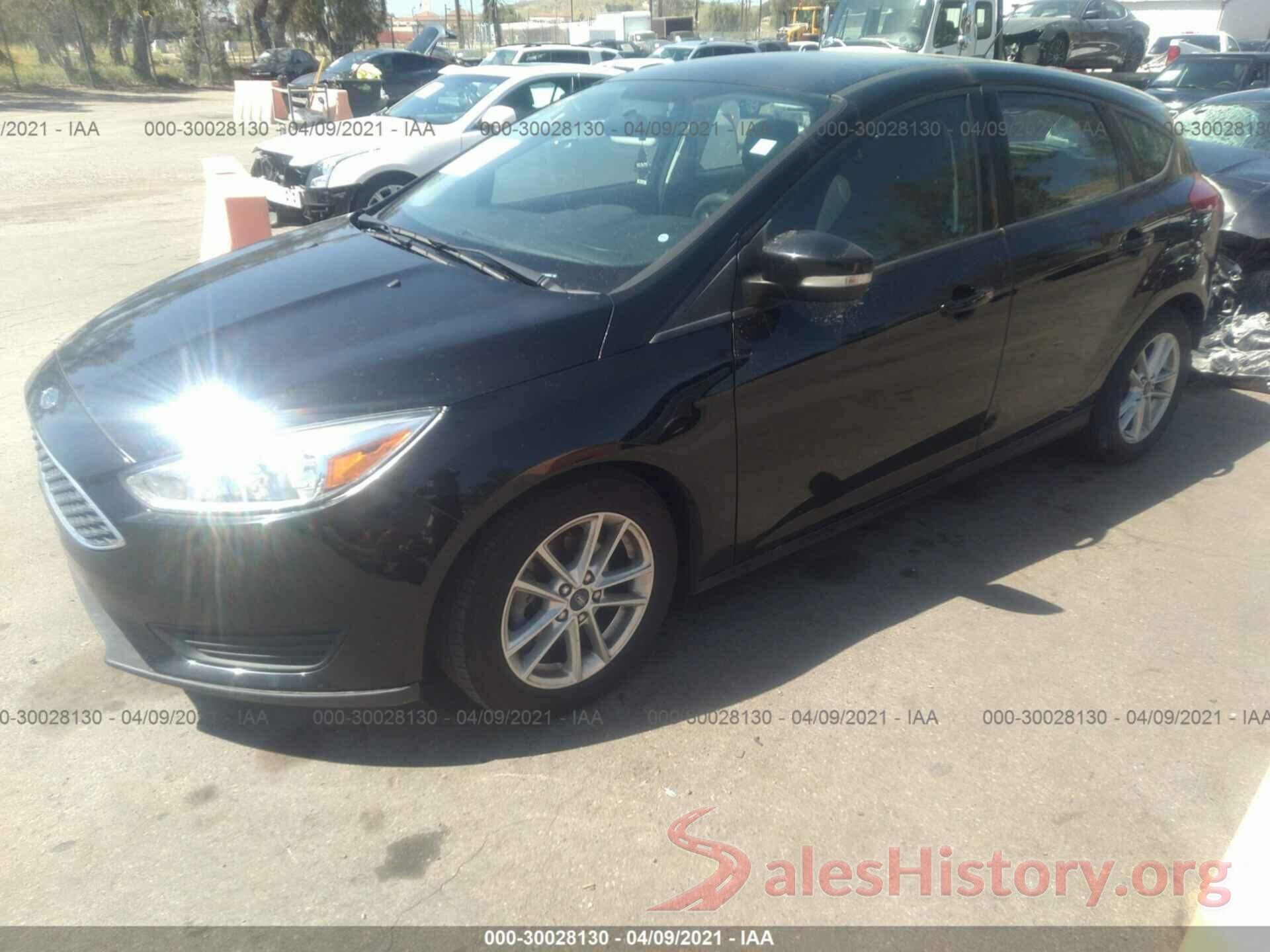 1FADP3K24GL363008 2016 FORD FOCUS