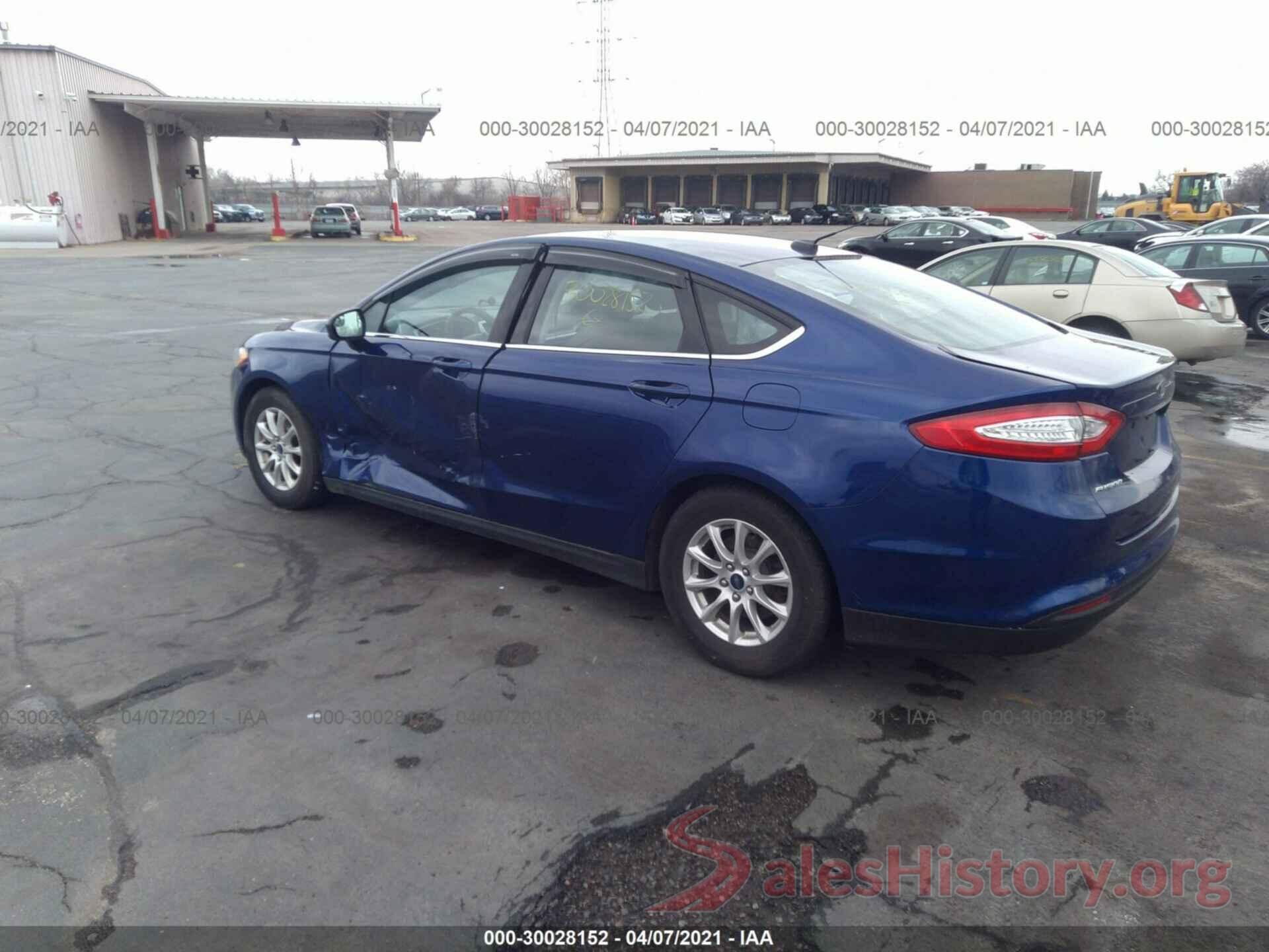 3FA6P0G76GR152146 2016 FORD FUSION