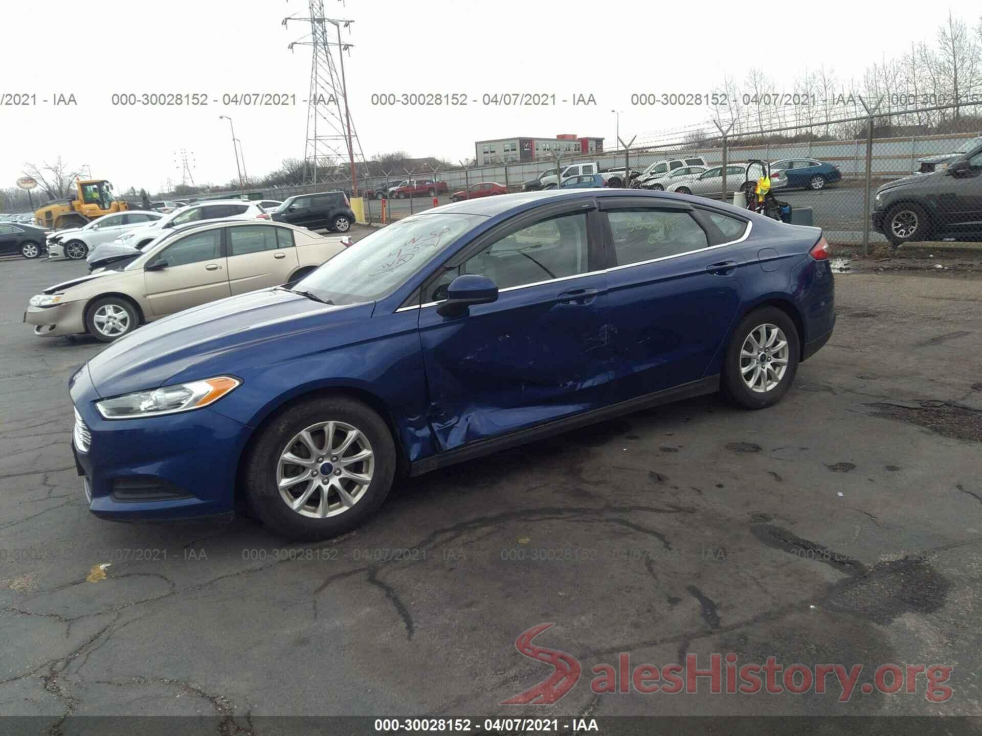 3FA6P0G76GR152146 2016 FORD FUSION