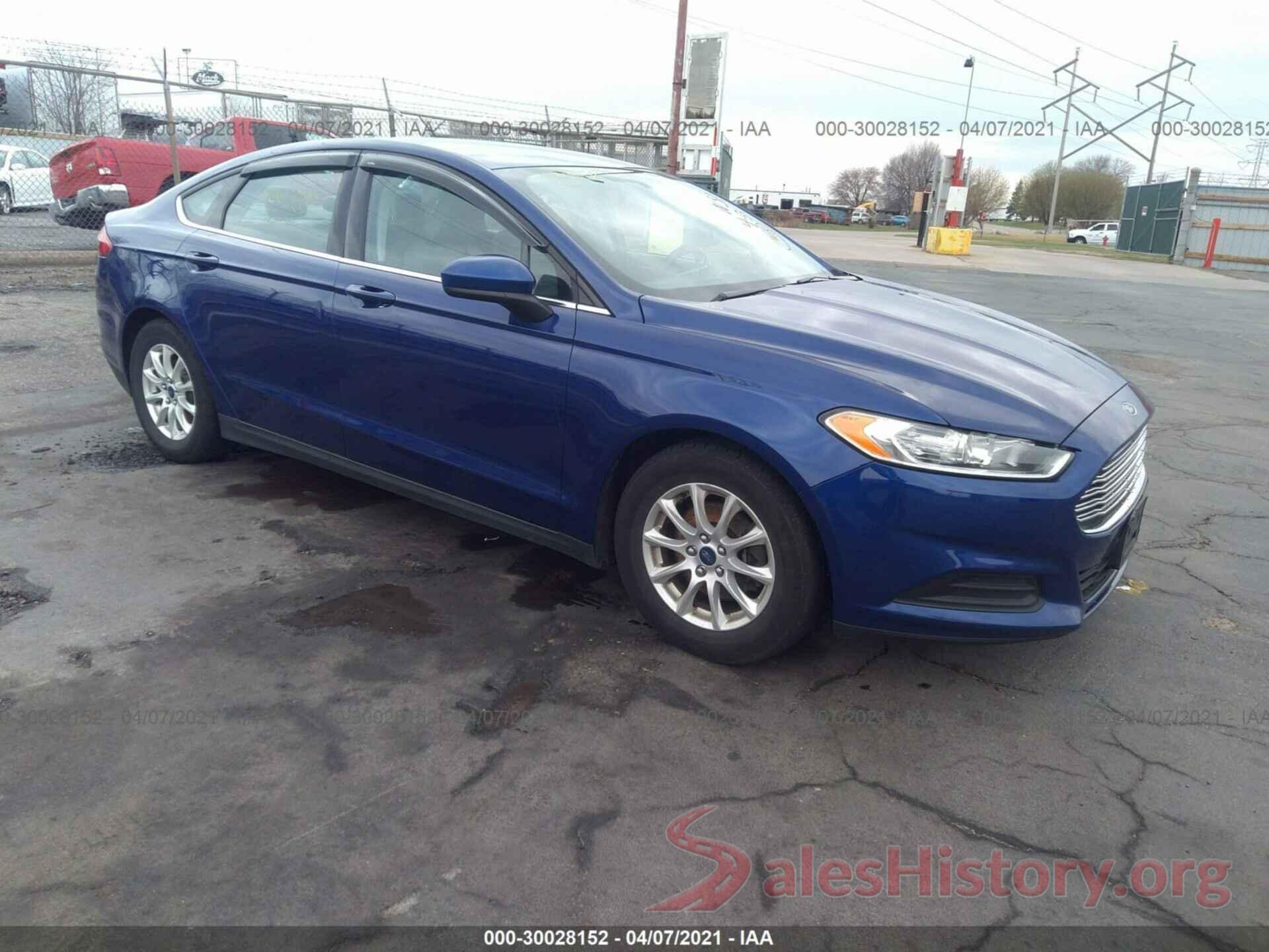 3FA6P0G76GR152146 2016 FORD FUSION