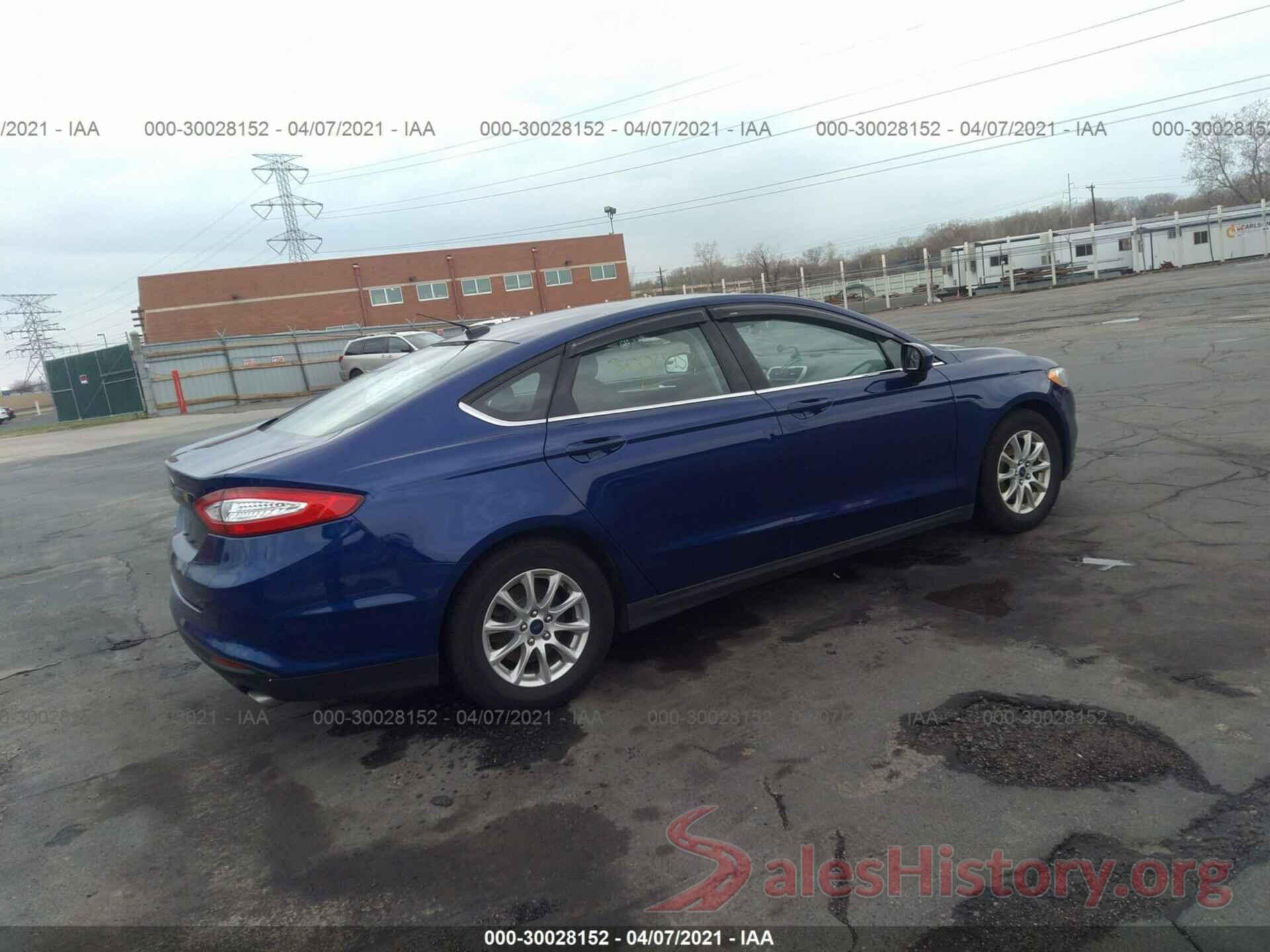 3FA6P0G76GR152146 2016 FORD FUSION