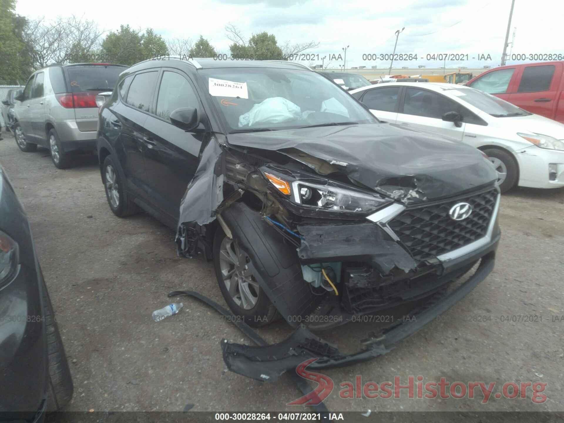 KM8J33A47LU105934 2020 HYUNDAI TUCSON