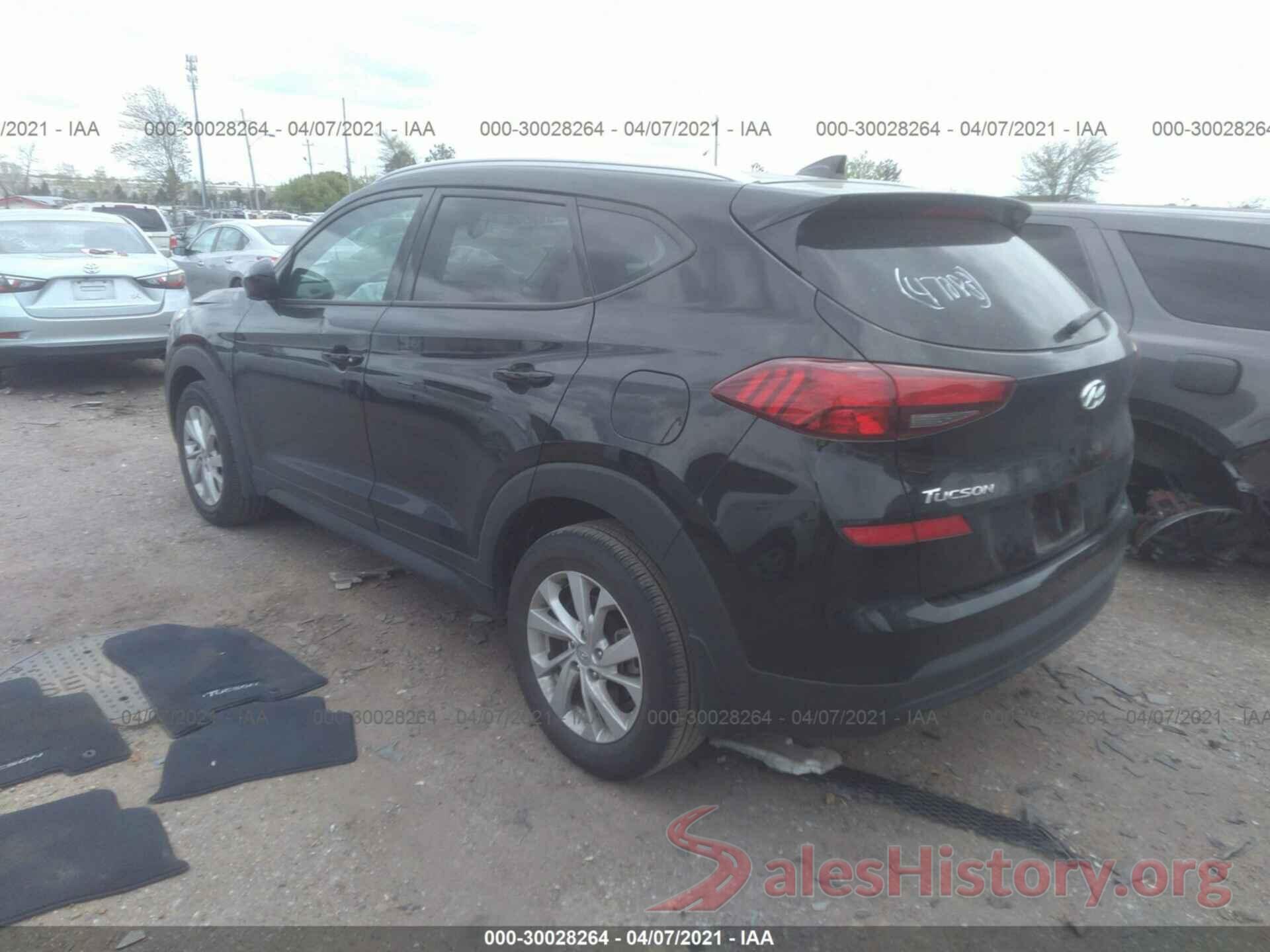 KM8J33A47LU105934 2020 HYUNDAI TUCSON