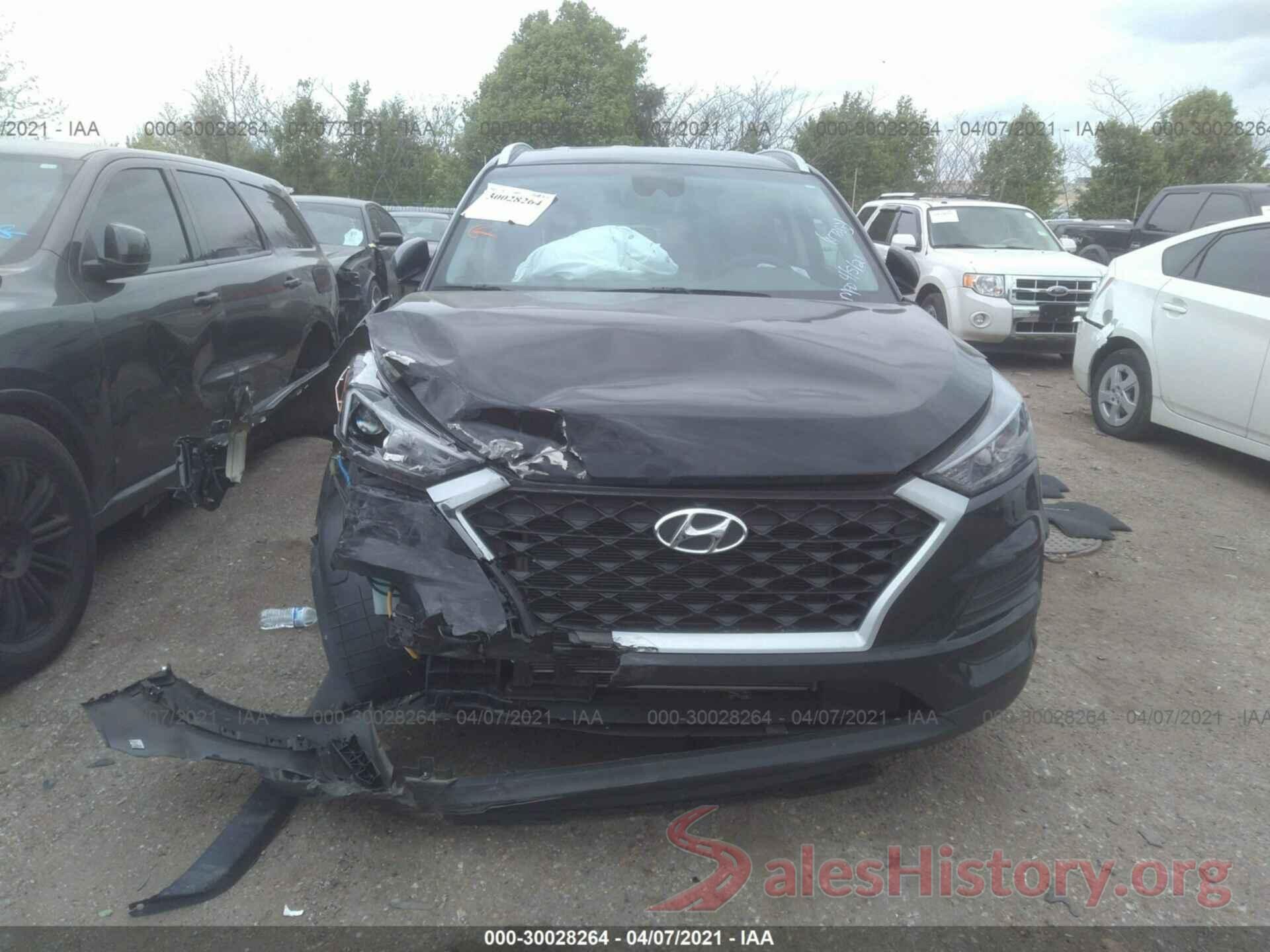 KM8J33A47LU105934 2020 HYUNDAI TUCSON