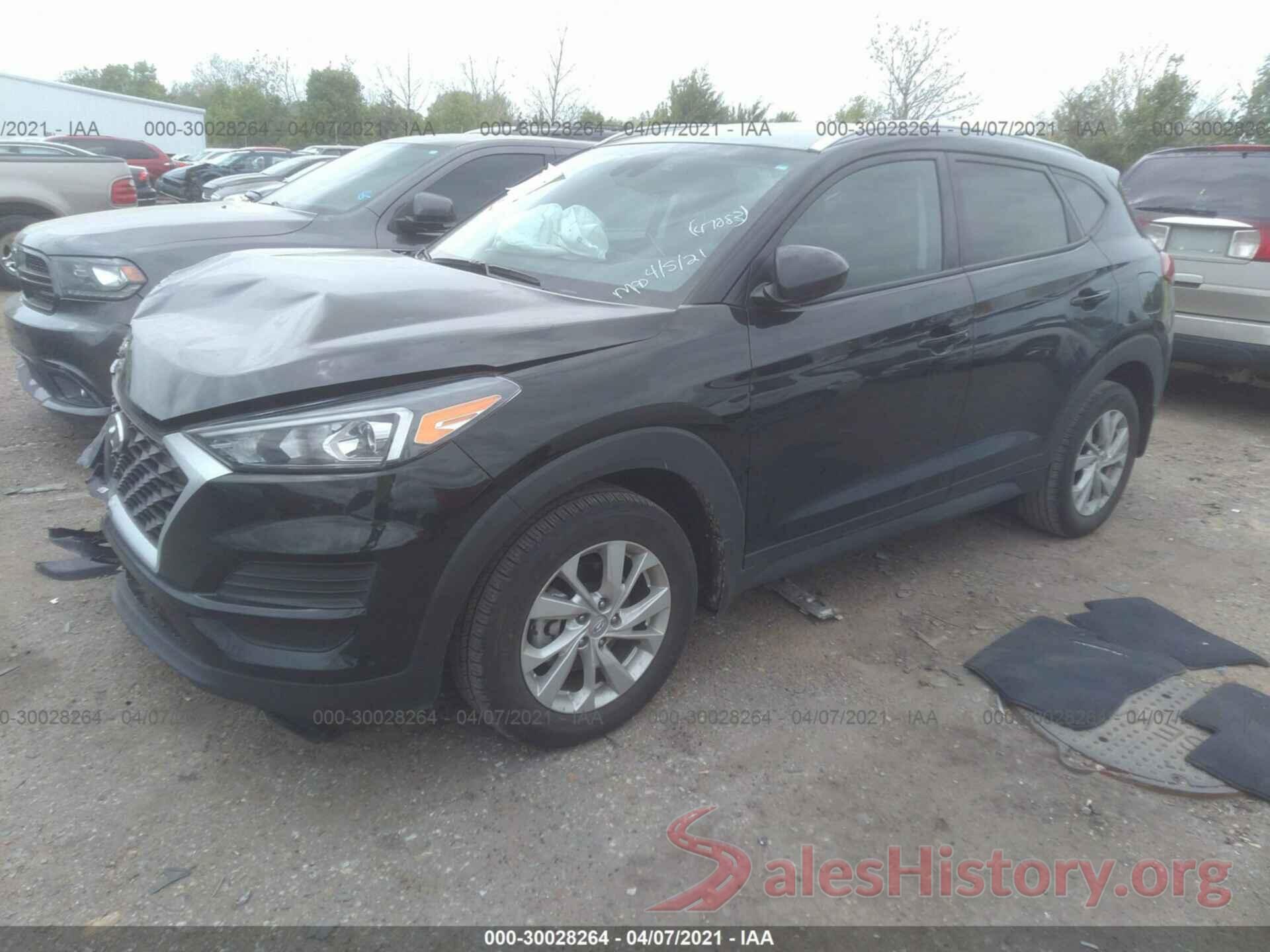 KM8J33A47LU105934 2020 HYUNDAI TUCSON