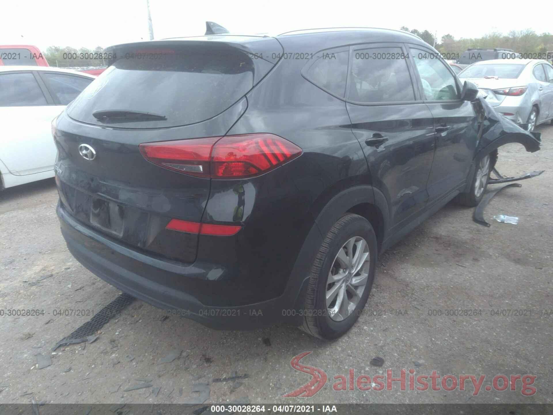 KM8J33A47LU105934 2020 HYUNDAI TUCSON