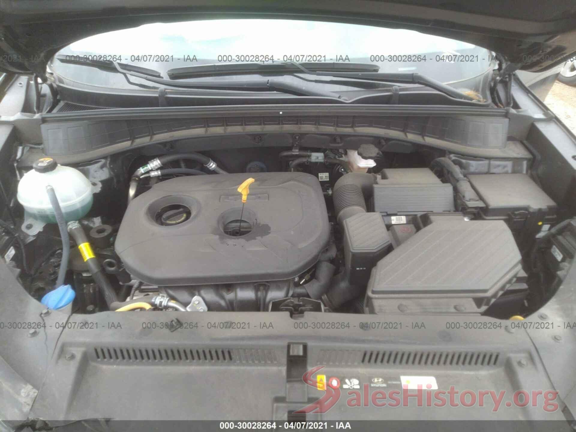 KM8J33A47LU105934 2020 HYUNDAI TUCSON