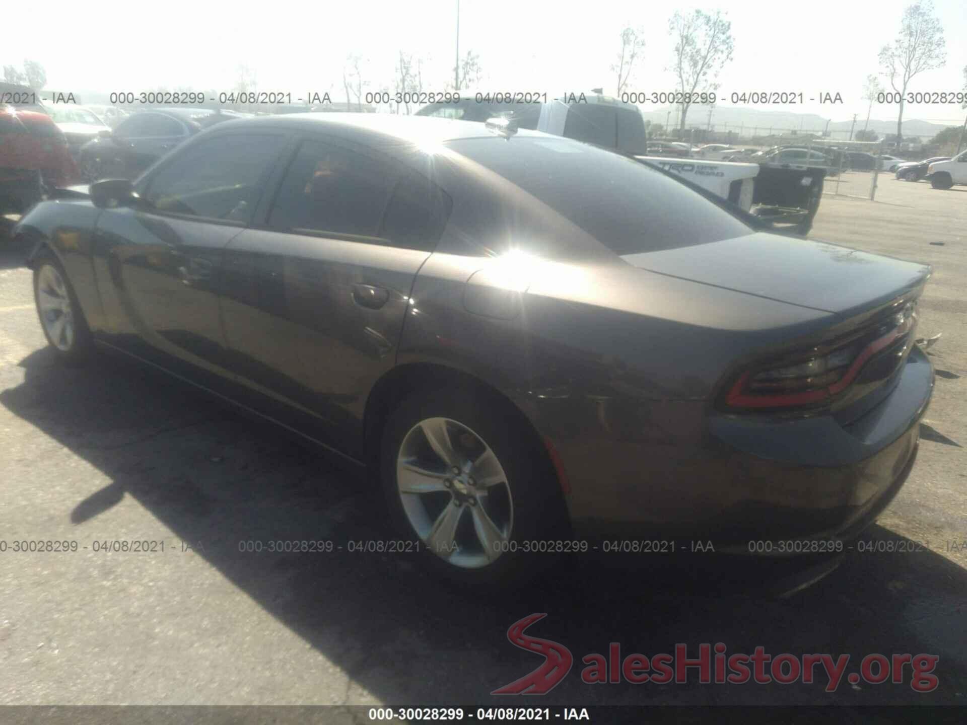 2C3CDXHG0GH166802 2016 DODGE CHARGER