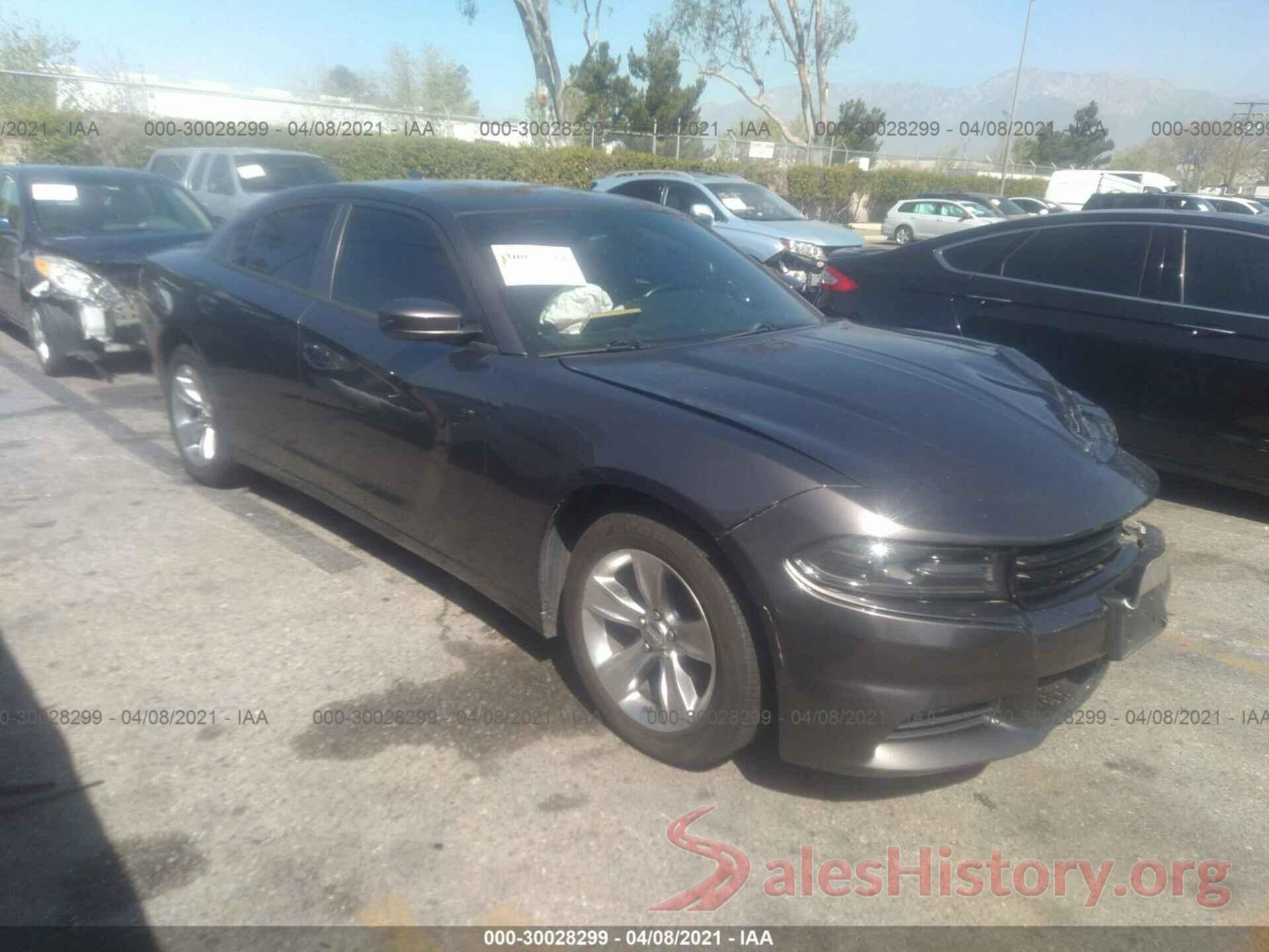 2C3CDXHG0GH166802 2016 DODGE CHARGER