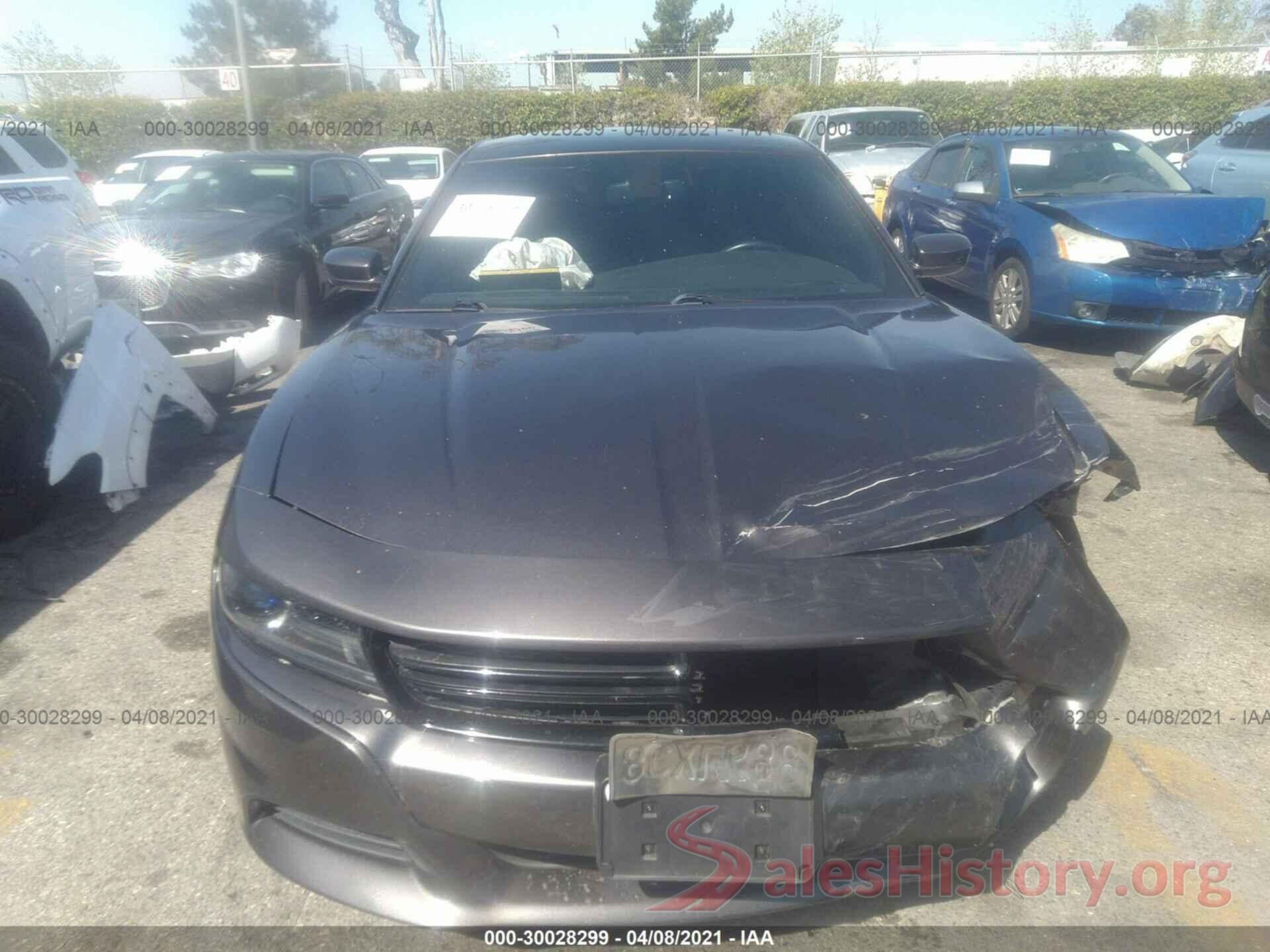 2C3CDXHG0GH166802 2016 DODGE CHARGER