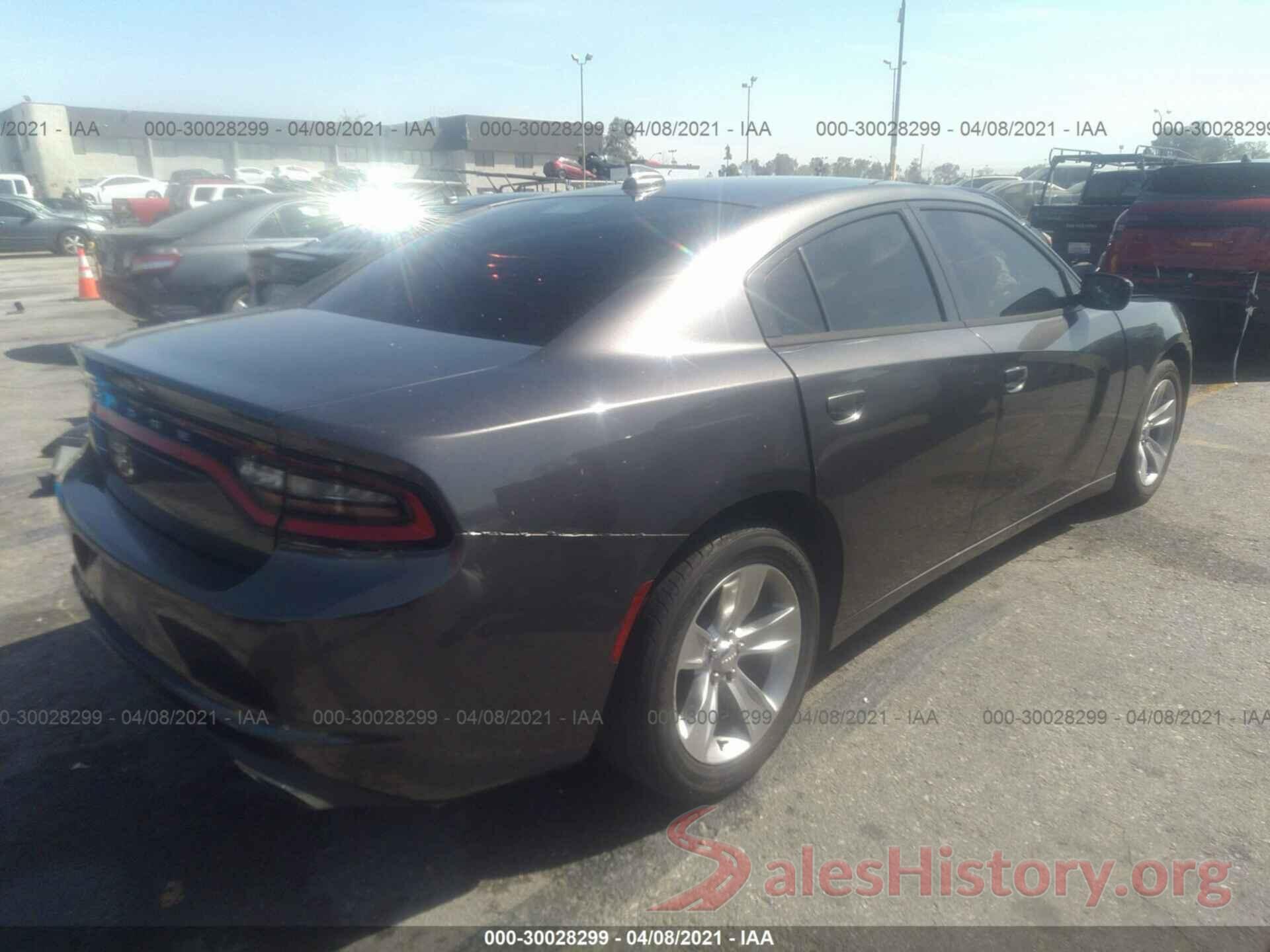 2C3CDXHG0GH166802 2016 DODGE CHARGER