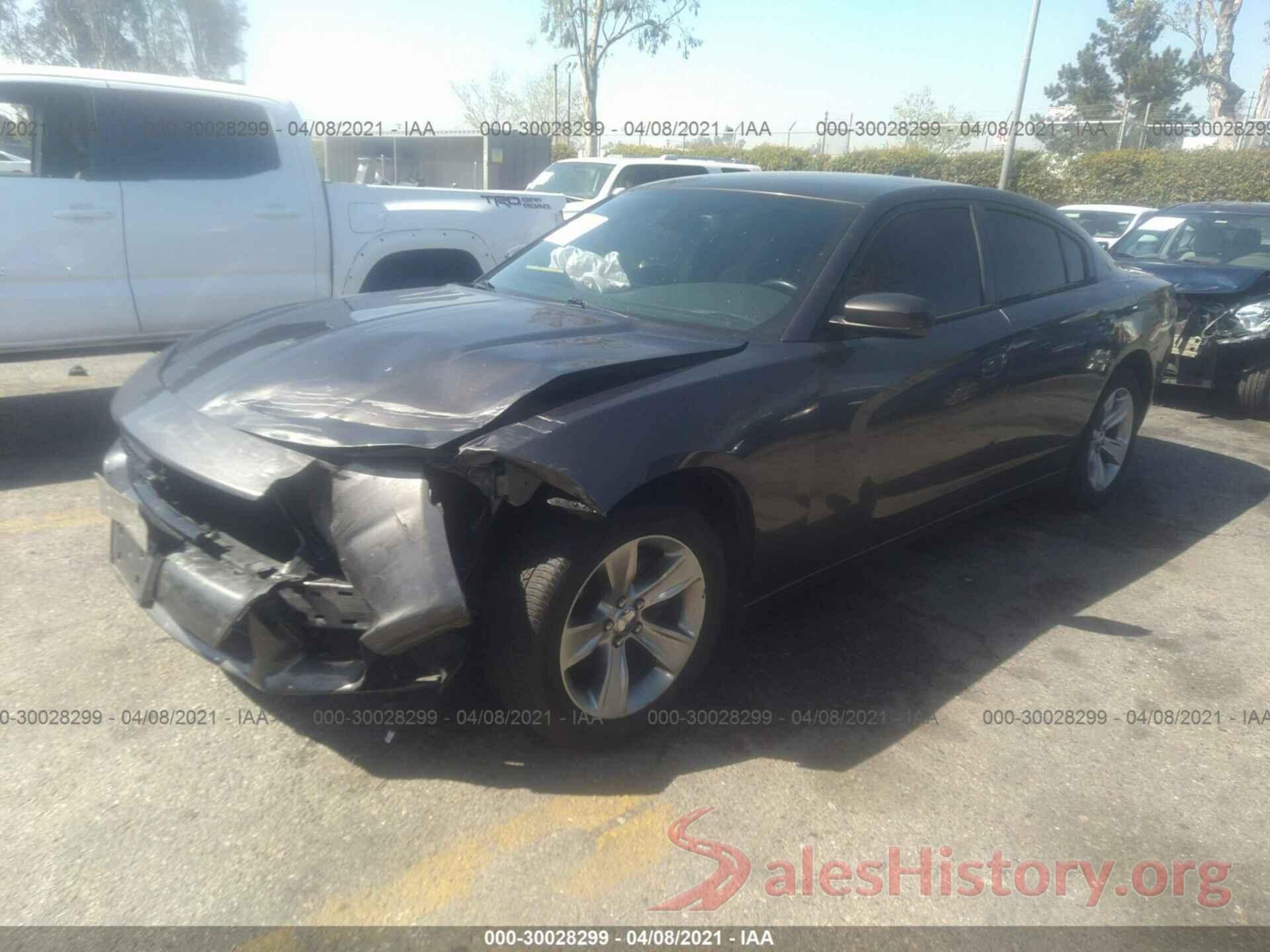 2C3CDXHG0GH166802 2016 DODGE CHARGER