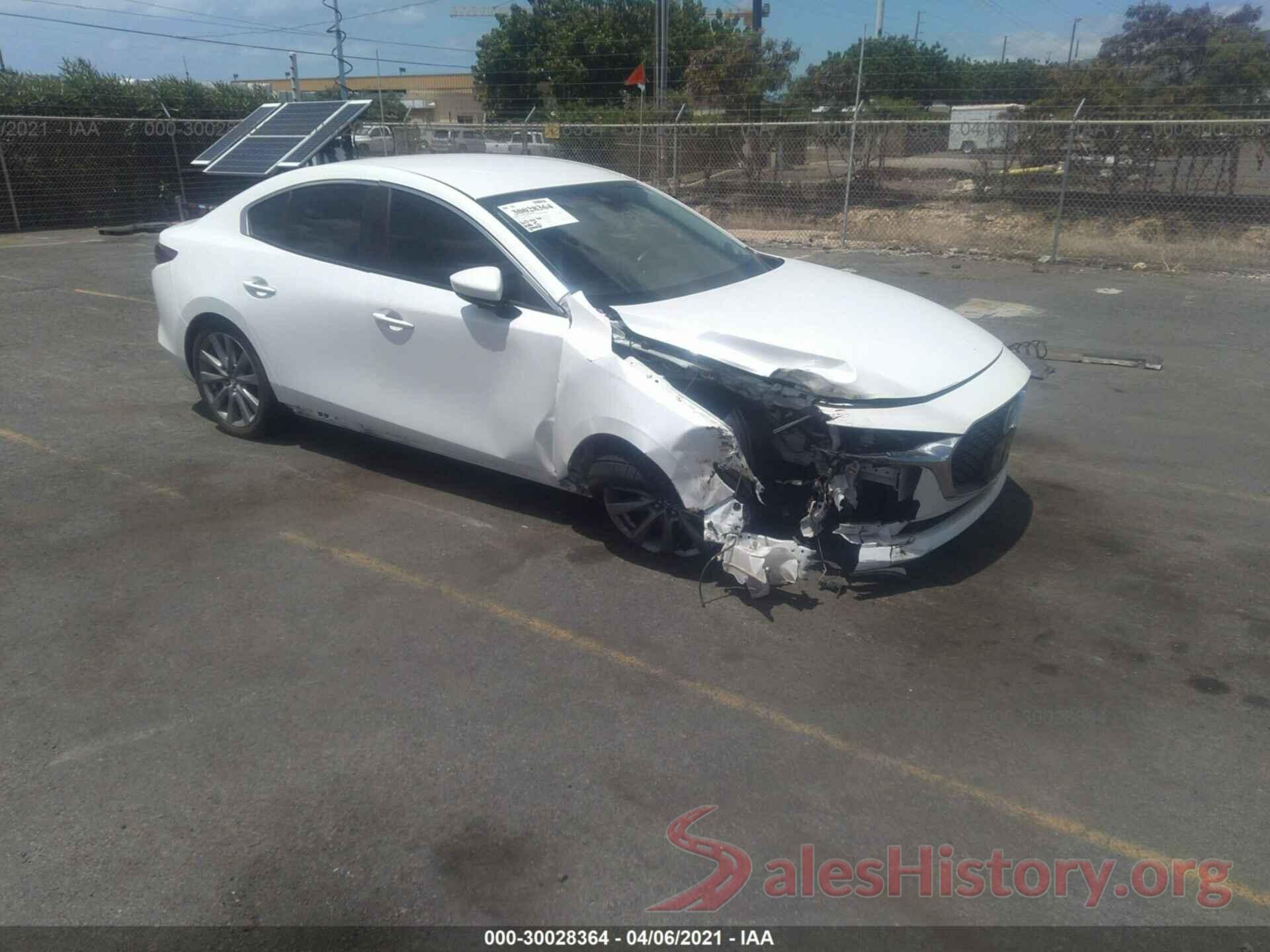 3MZBPAAL7KM112133 2019 MAZDA MAZDA3 SEDAN