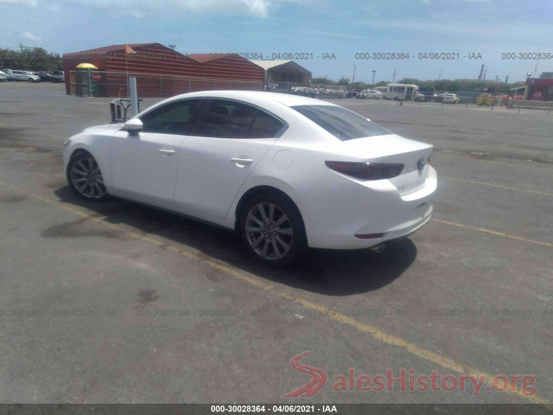 3MZBPAAL7KM112133 2019 MAZDA MAZDA3 SEDAN