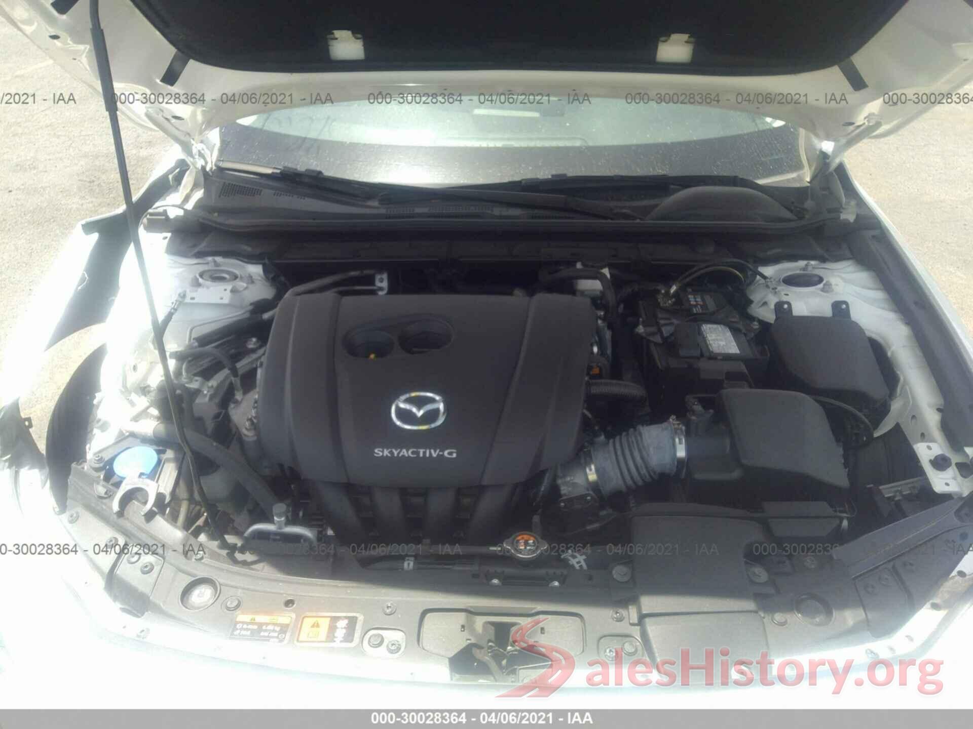 3MZBPAAL7KM112133 2019 MAZDA MAZDA3 SEDAN