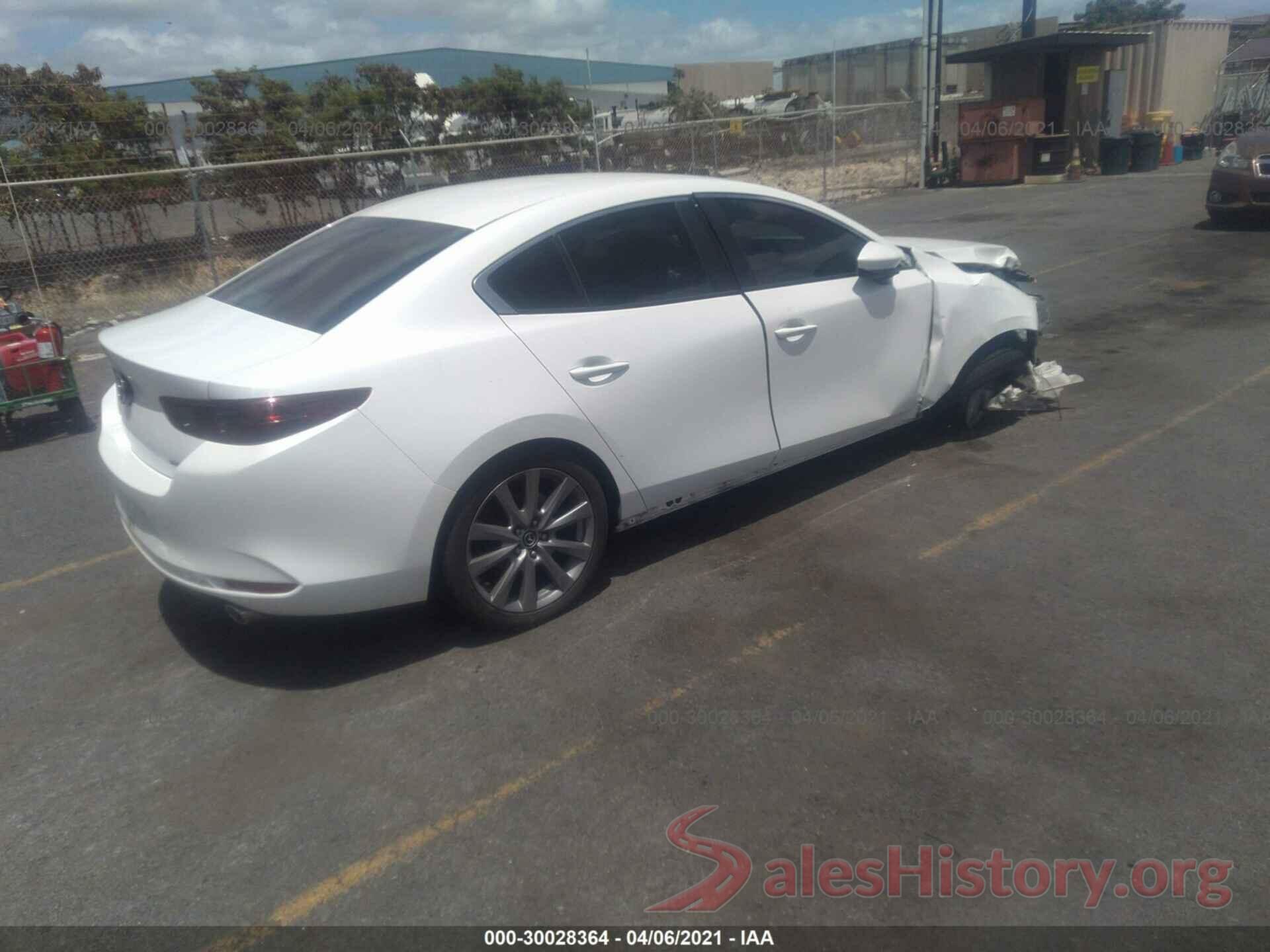 3MZBPAAL7KM112133 2019 MAZDA MAZDA3 SEDAN