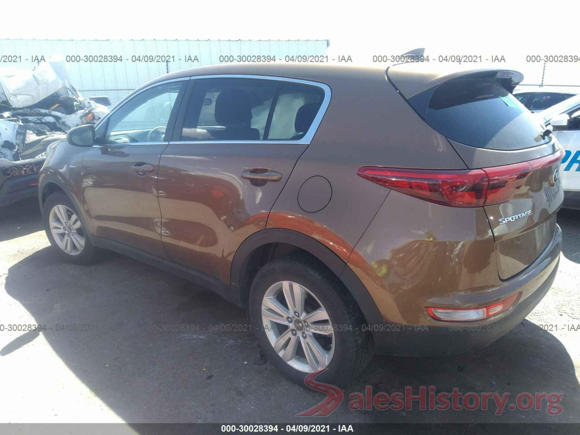 KNDPMCACXH7050212 2017 KIA SPORTAGE