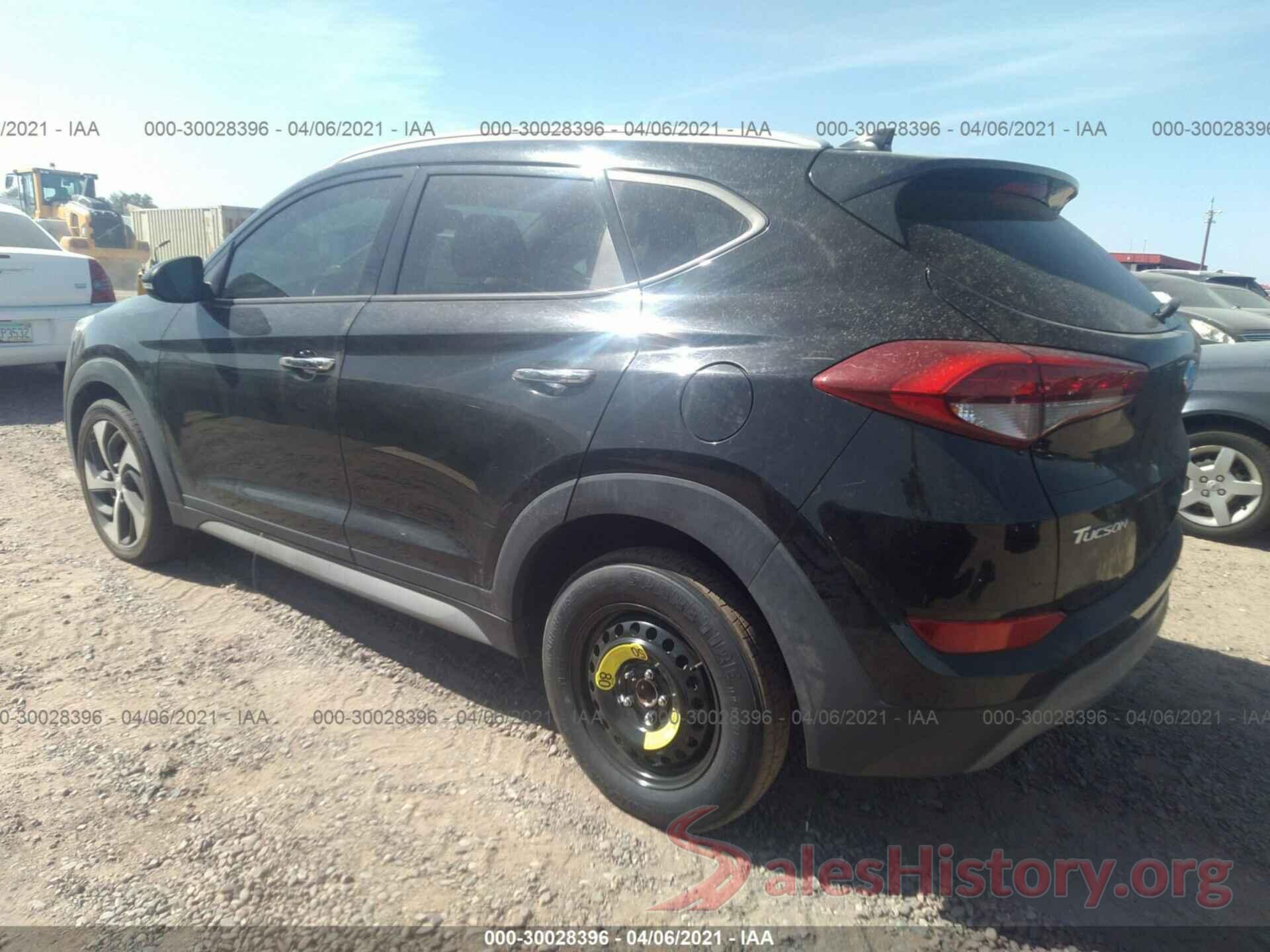 KM8J33A22HU459026 2017 HYUNDAI TUCSON