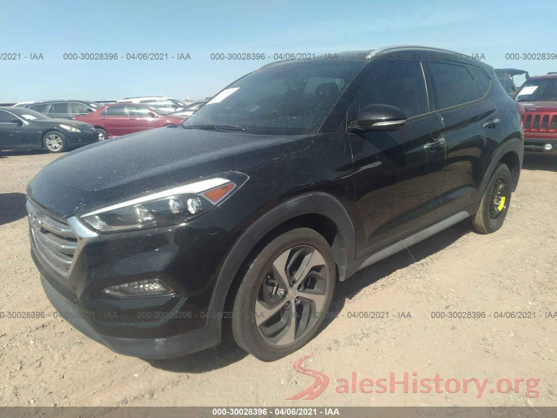 KM8J33A22HU459026 2017 HYUNDAI TUCSON