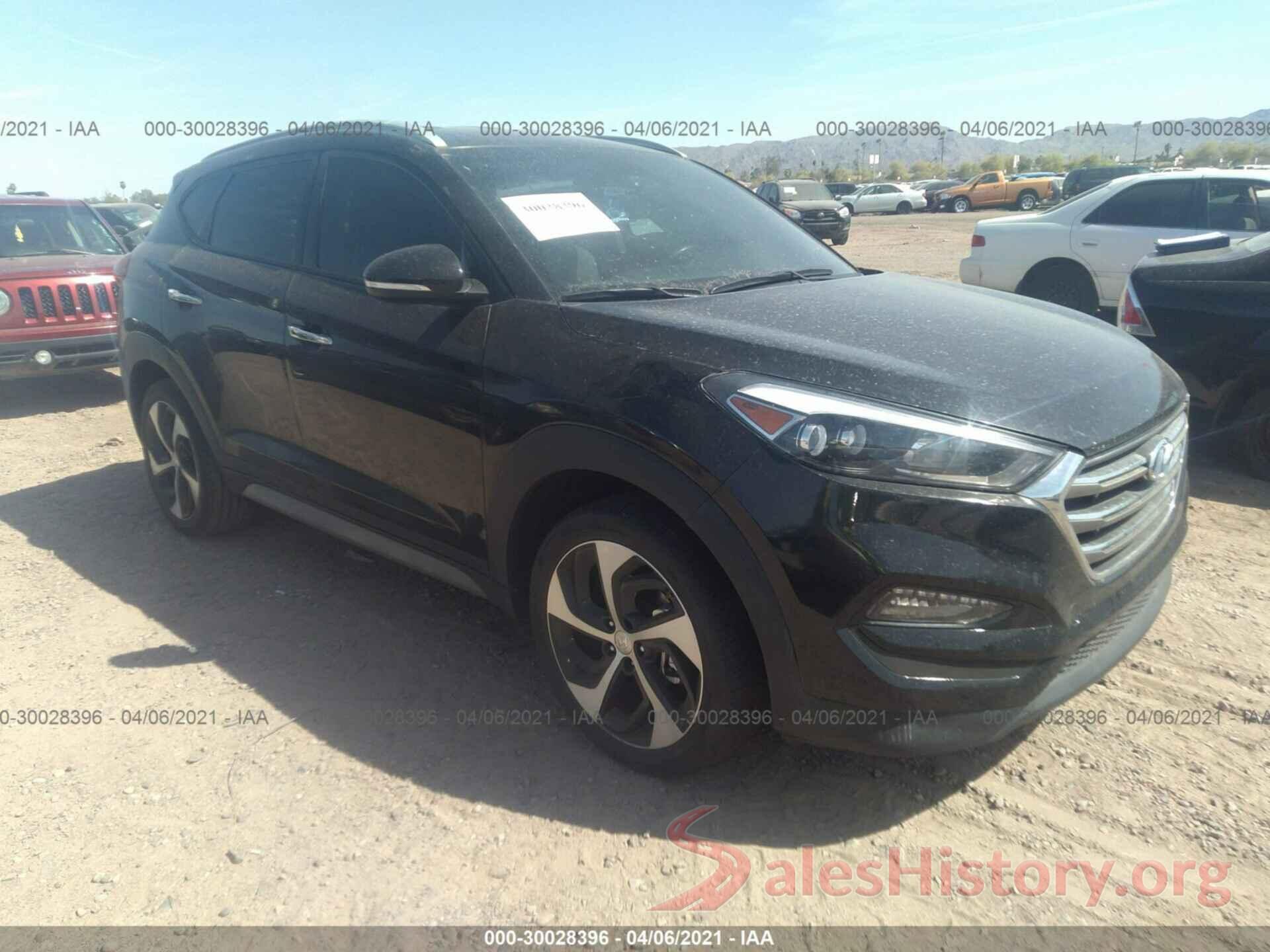 KM8J33A22HU459026 2017 HYUNDAI TUCSON