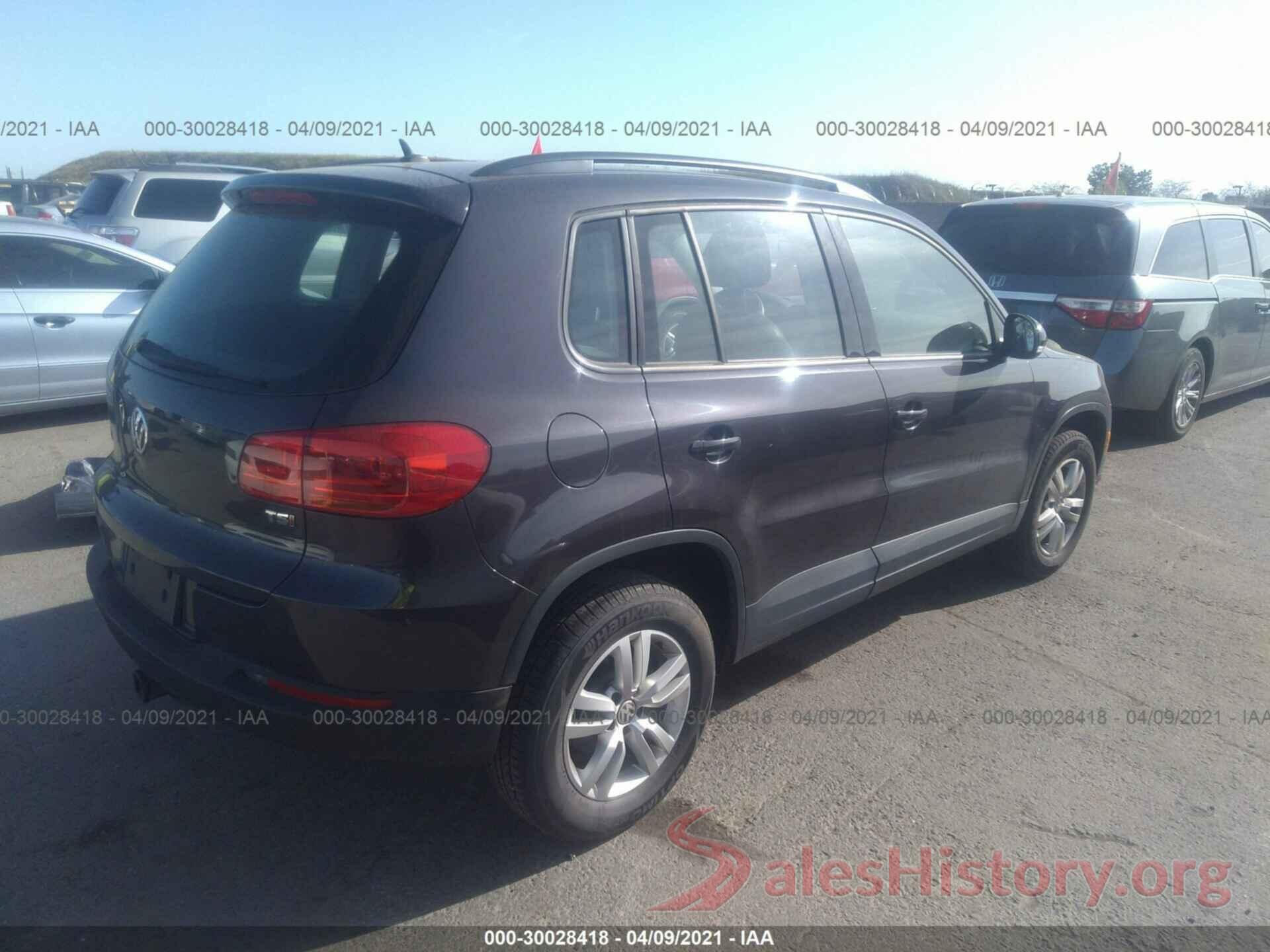 WVGAV7AX3GW583659 2016 VOLKSWAGEN TIGUAN