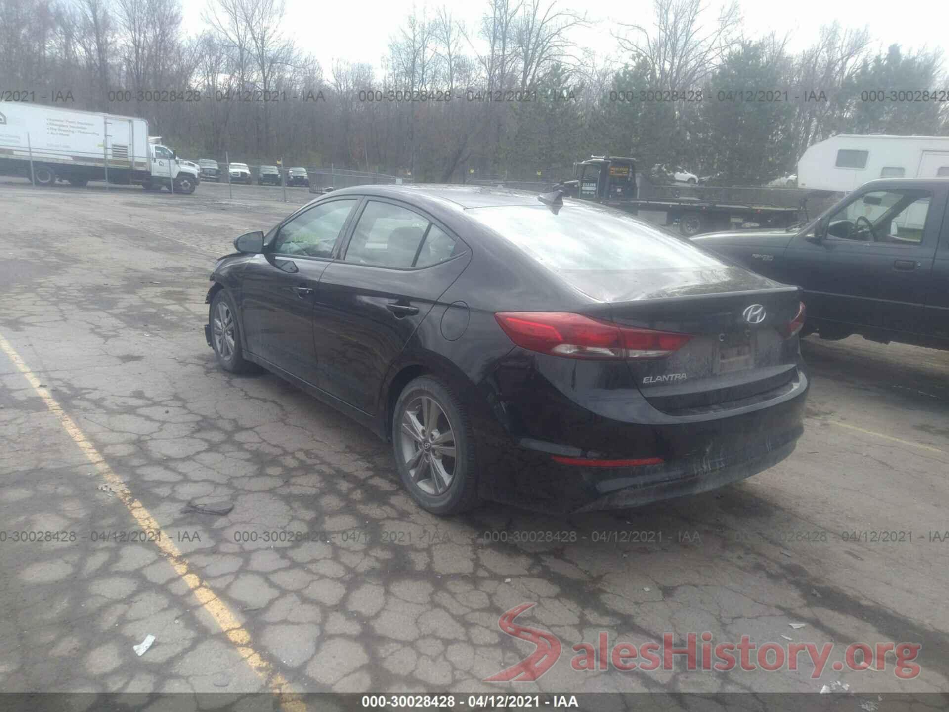 5NPD84LF5HH101387 2017 HYUNDAI ELANTRA