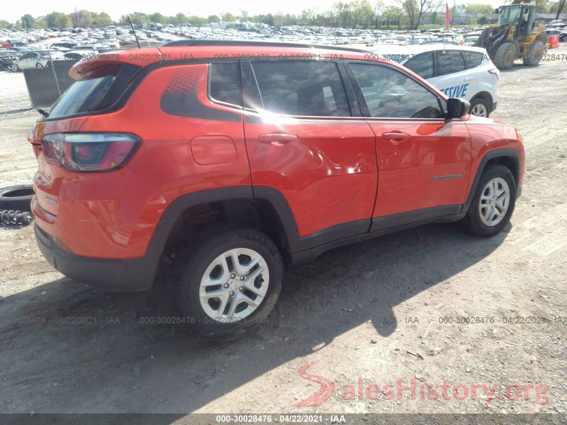 3C4NJDAB8JT248897 2018 JEEP COMPASS