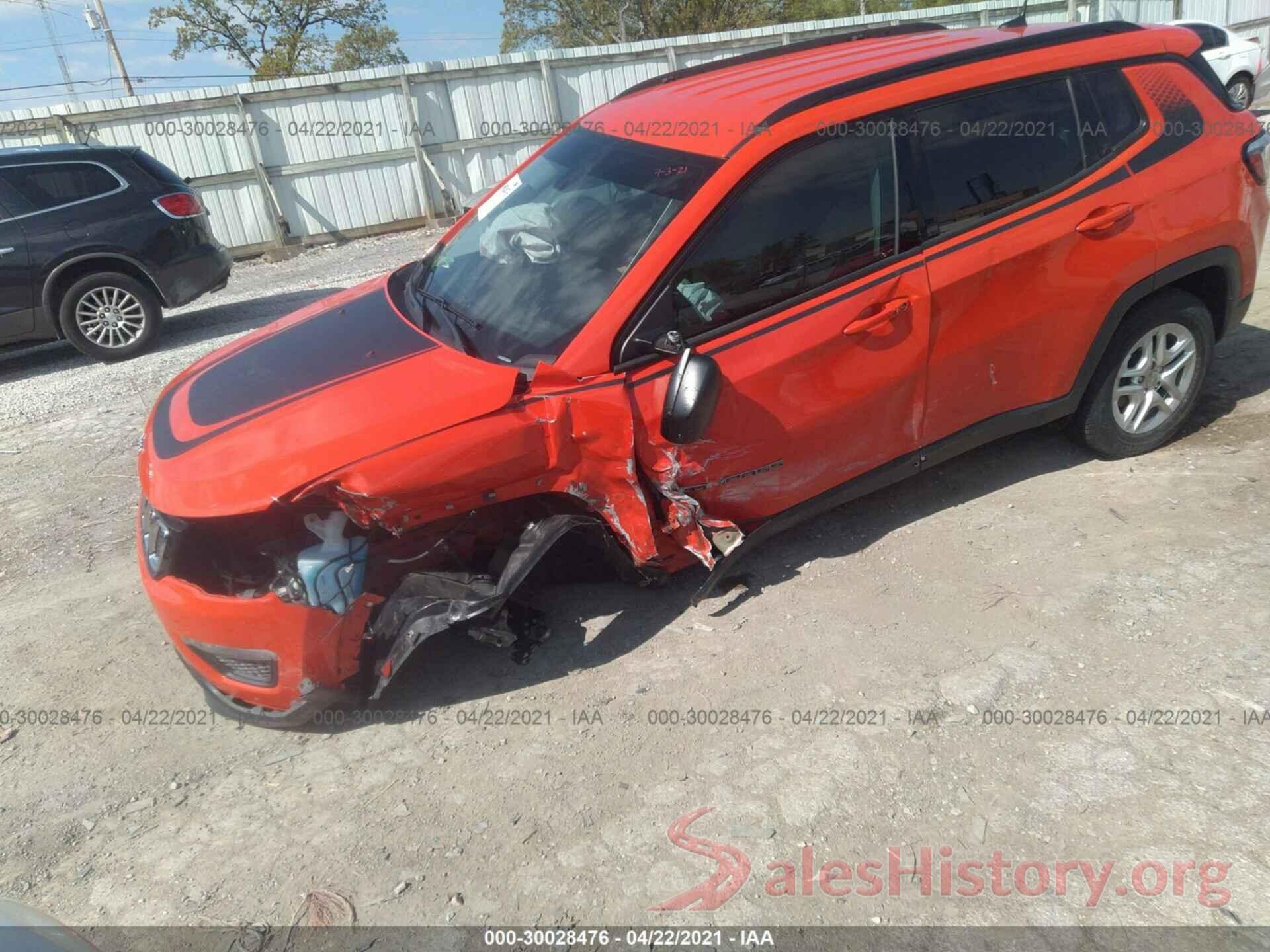 3C4NJDAB8JT248897 2018 JEEP COMPASS