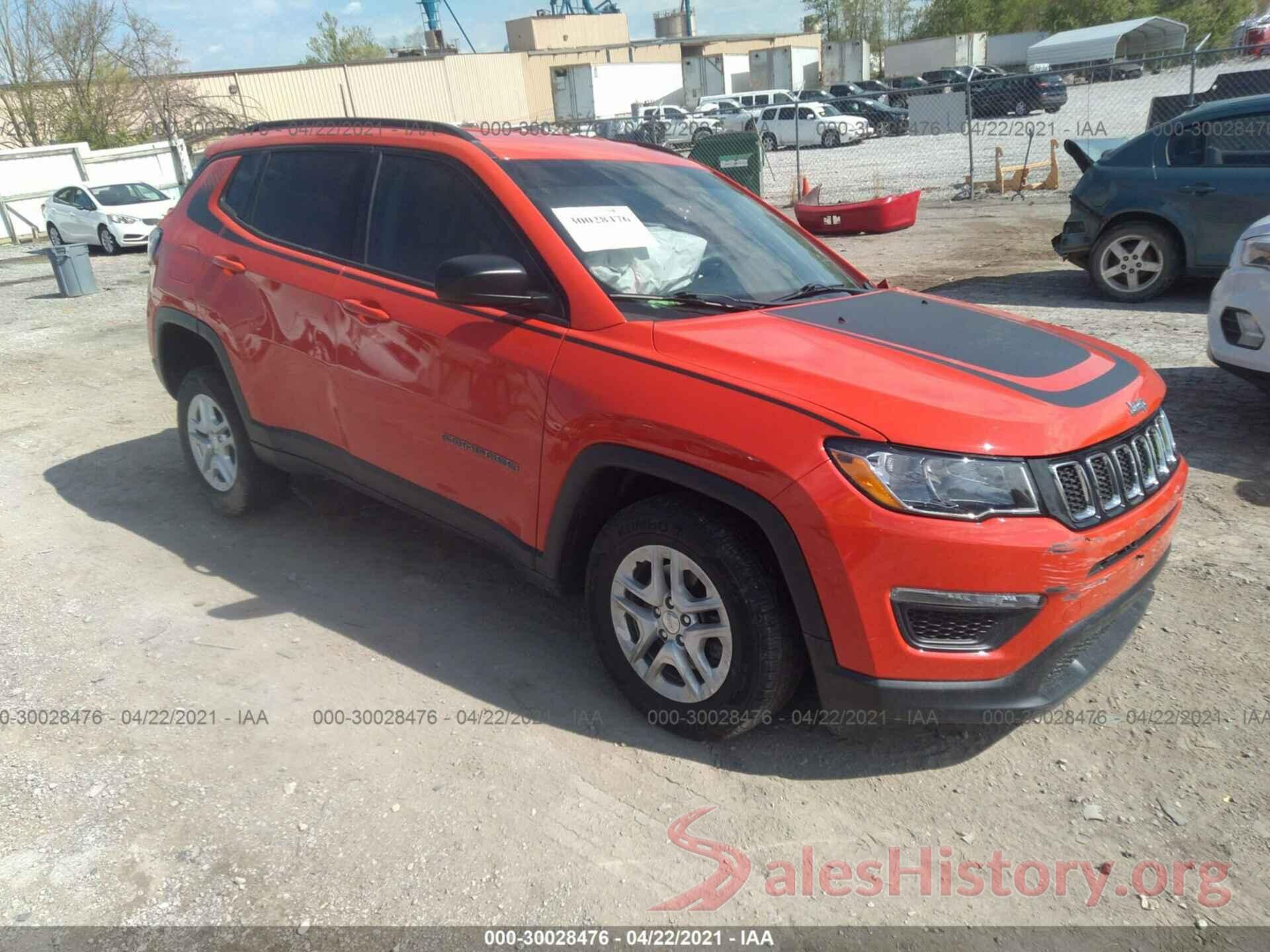 3C4NJDAB8JT248897 2018 JEEP COMPASS