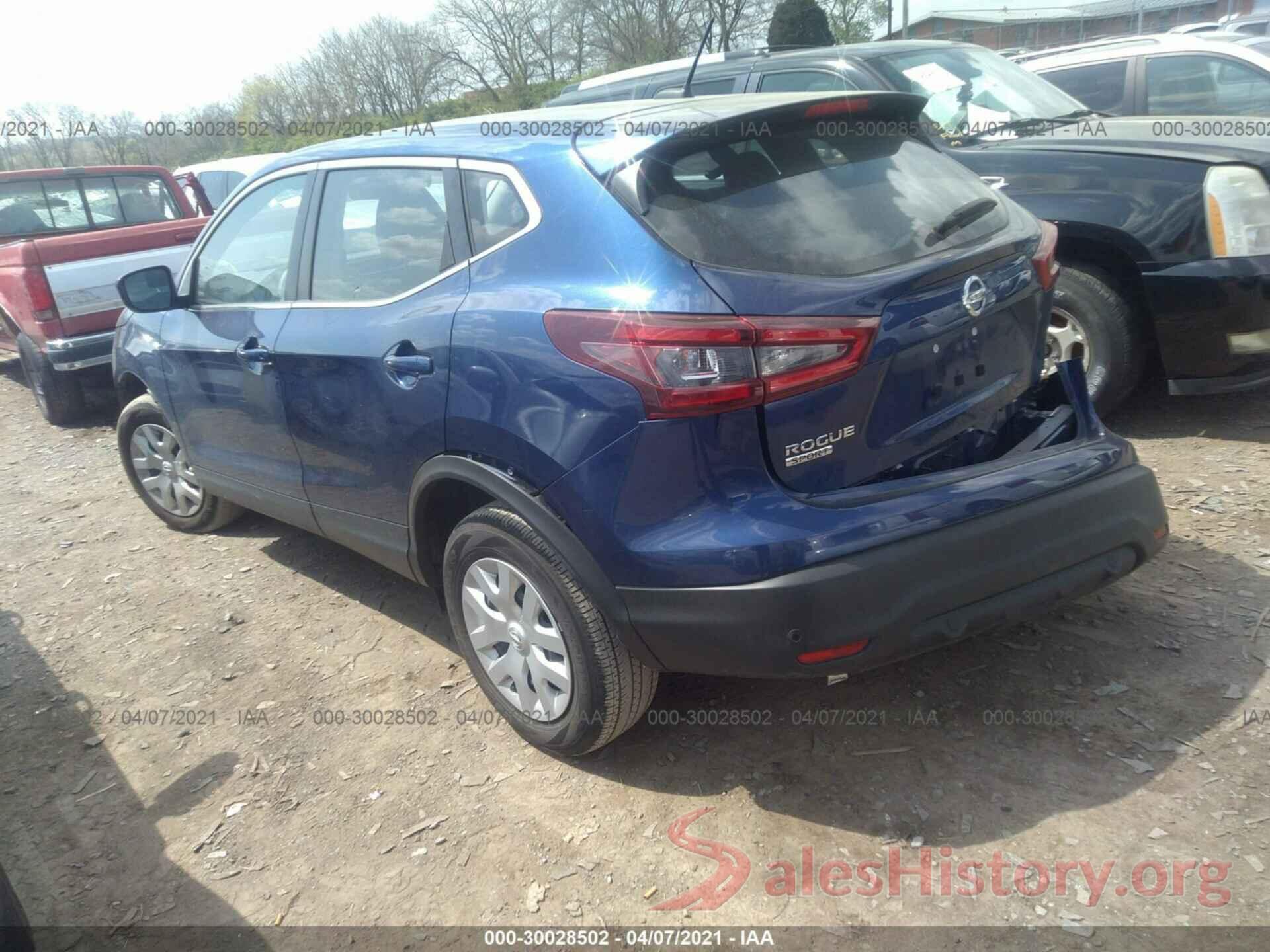 JN1BJ1CV1LW251567 2020 NISSAN ROGUE SPORT