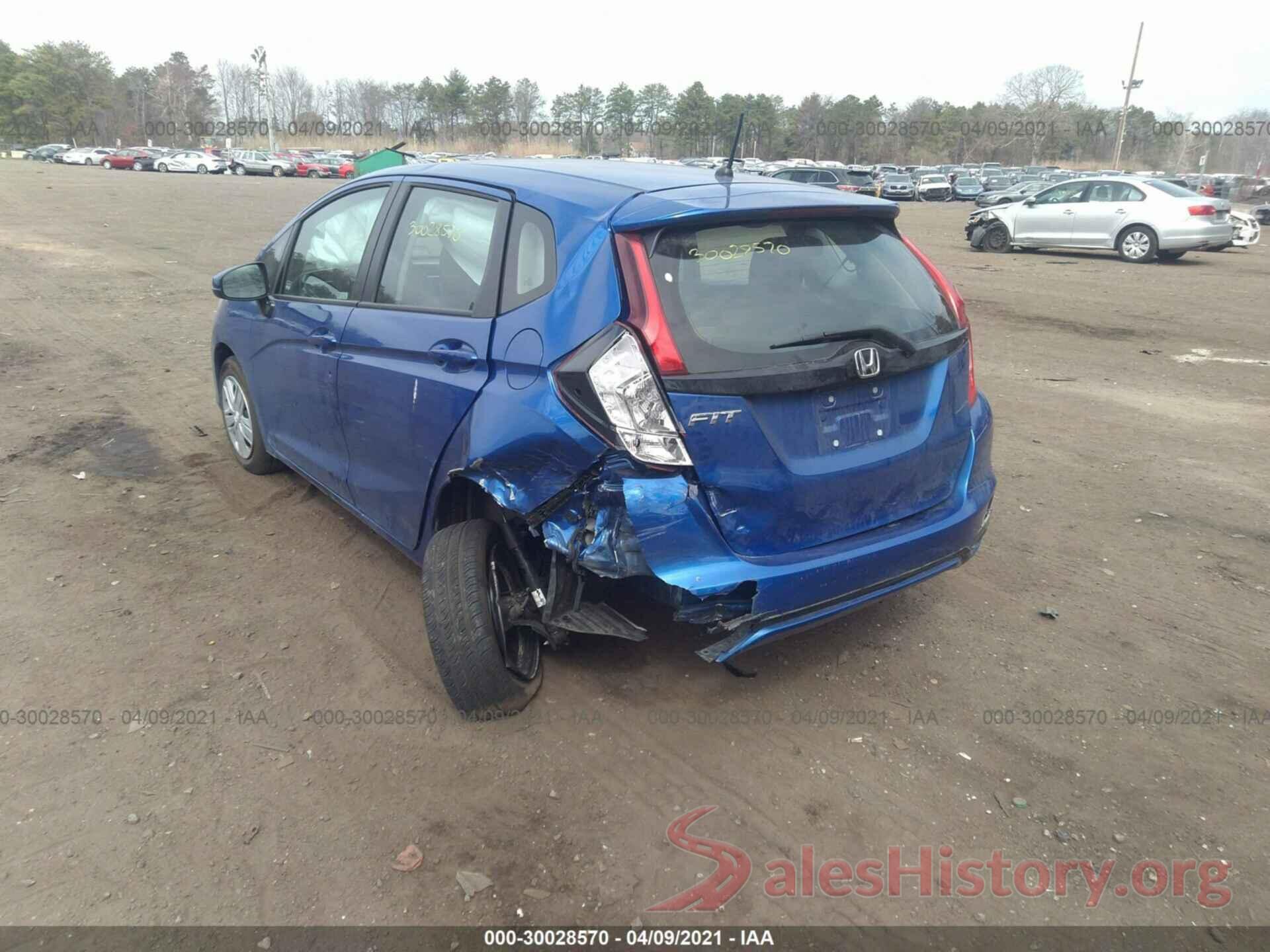 3HGGK5H4XLM720728 2020 HONDA FIT