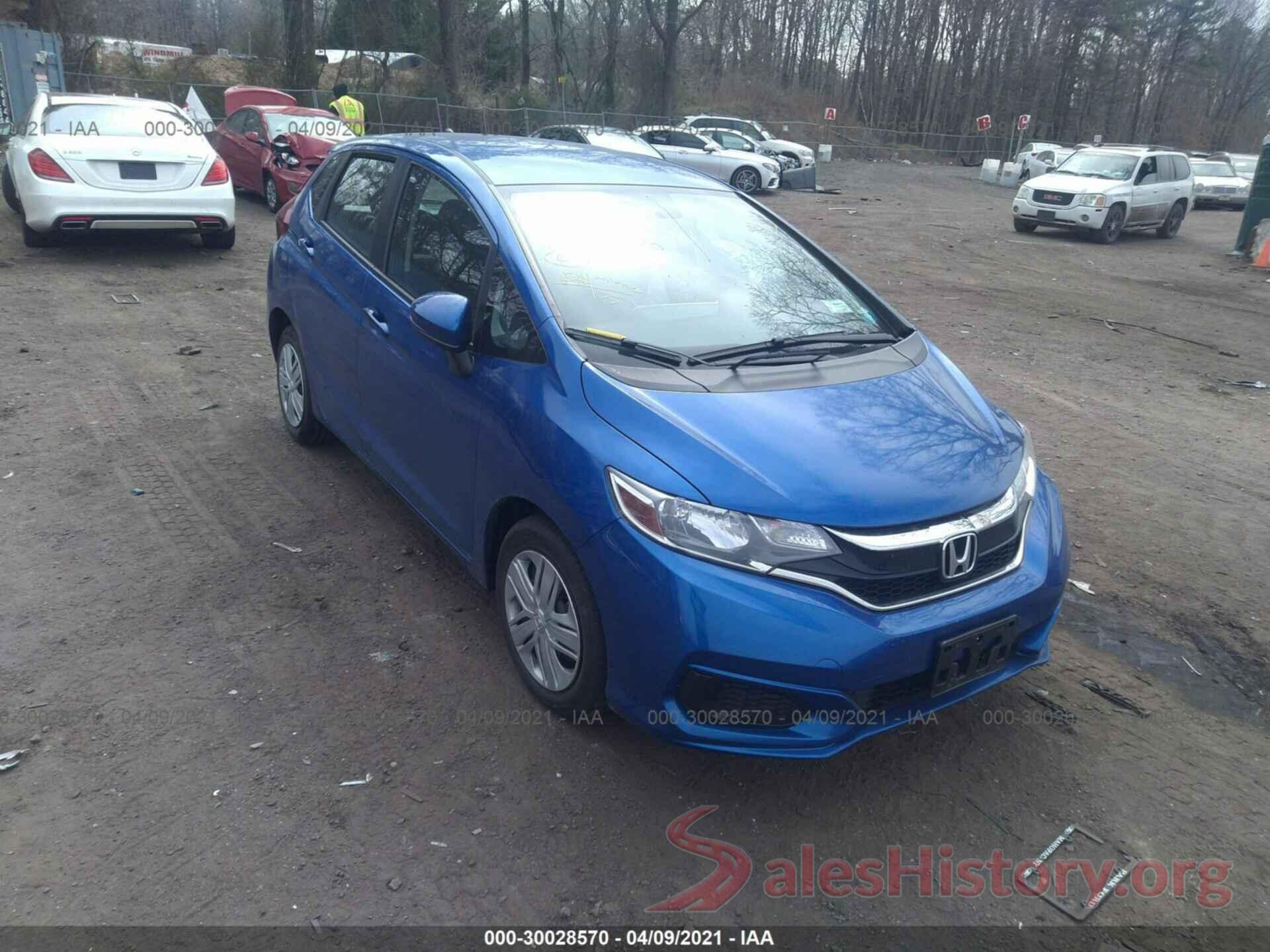 3HGGK5H4XLM720728 2020 HONDA FIT