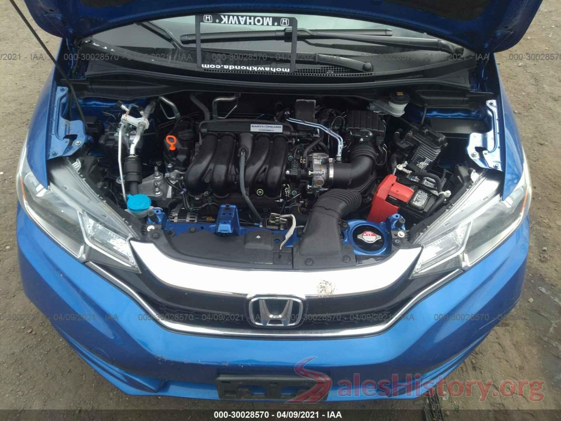 3HGGK5H4XLM720728 2020 HONDA FIT