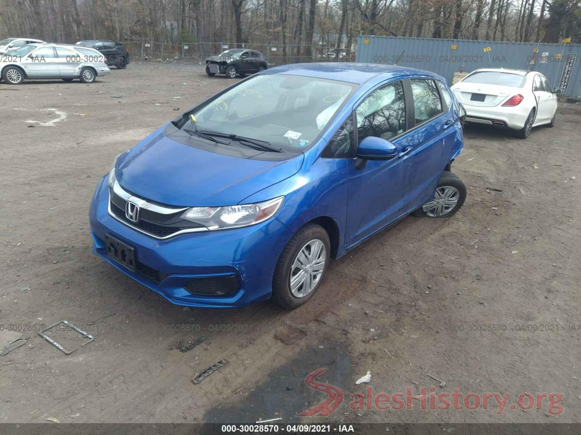 3HGGK5H4XLM720728 2020 HONDA FIT