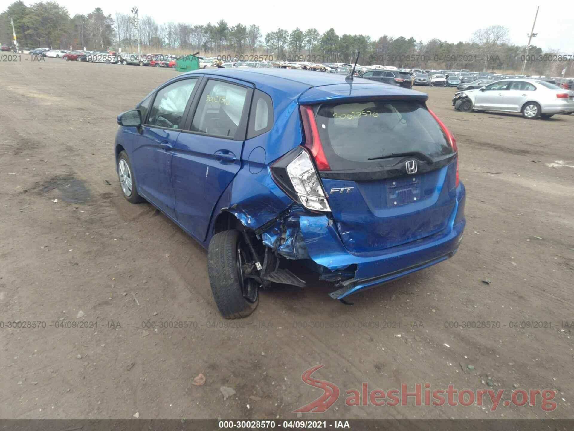 3HGGK5H4XLM720728 2020 HONDA FIT