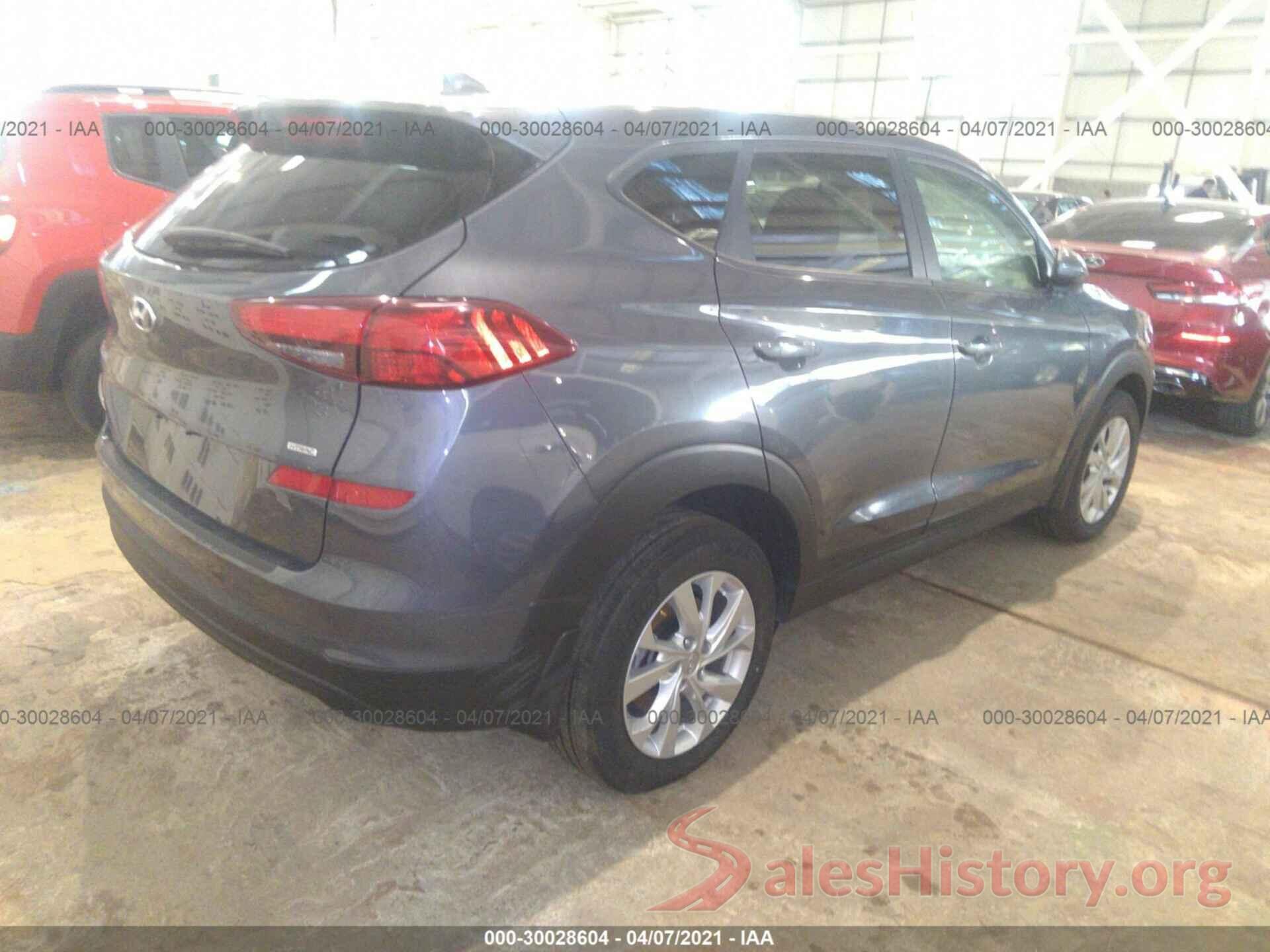 KM8J2CA46KU999555 2019 HYUNDAI TUCSON