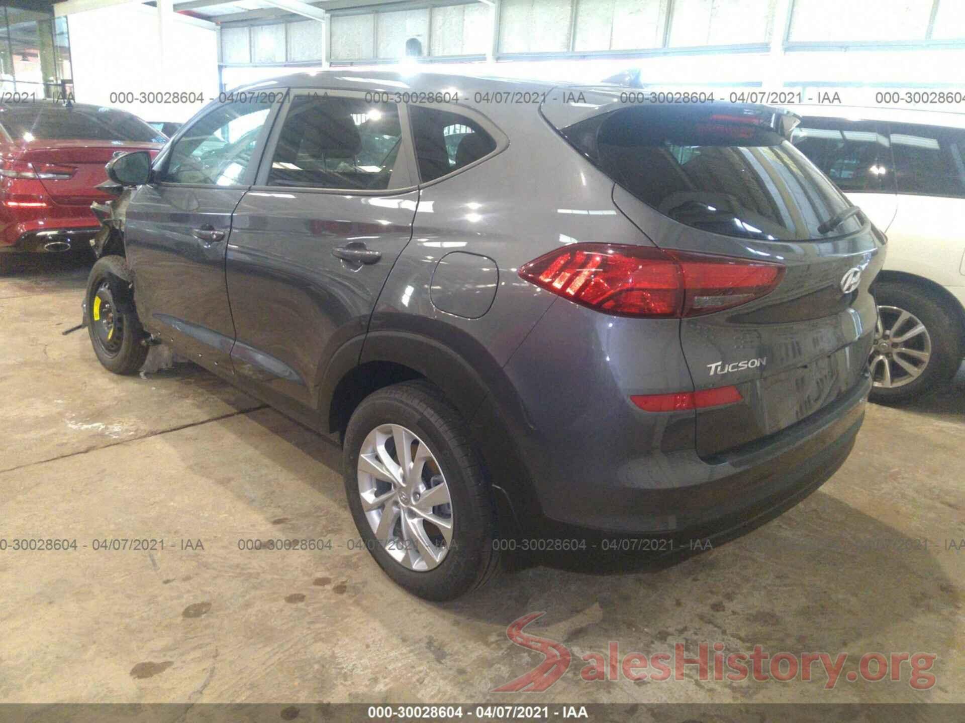 KM8J2CA46KU999555 2019 HYUNDAI TUCSON