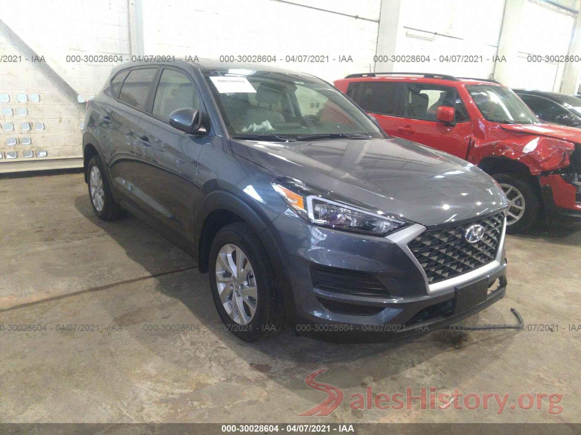 KM8J2CA46KU999555 2019 HYUNDAI TUCSON