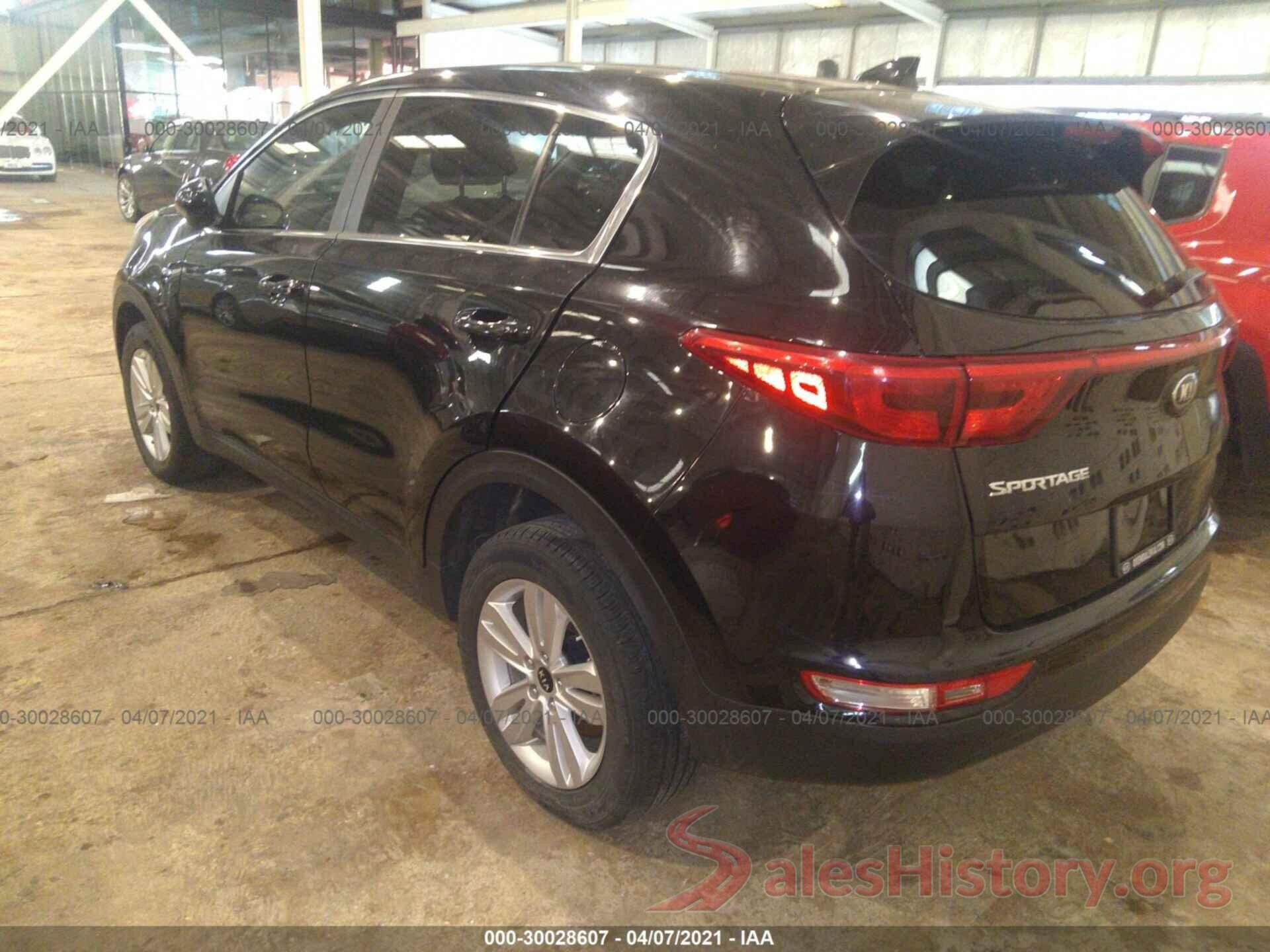 KNDPMCAC8K7510507 2019 KIA SPORTAGE