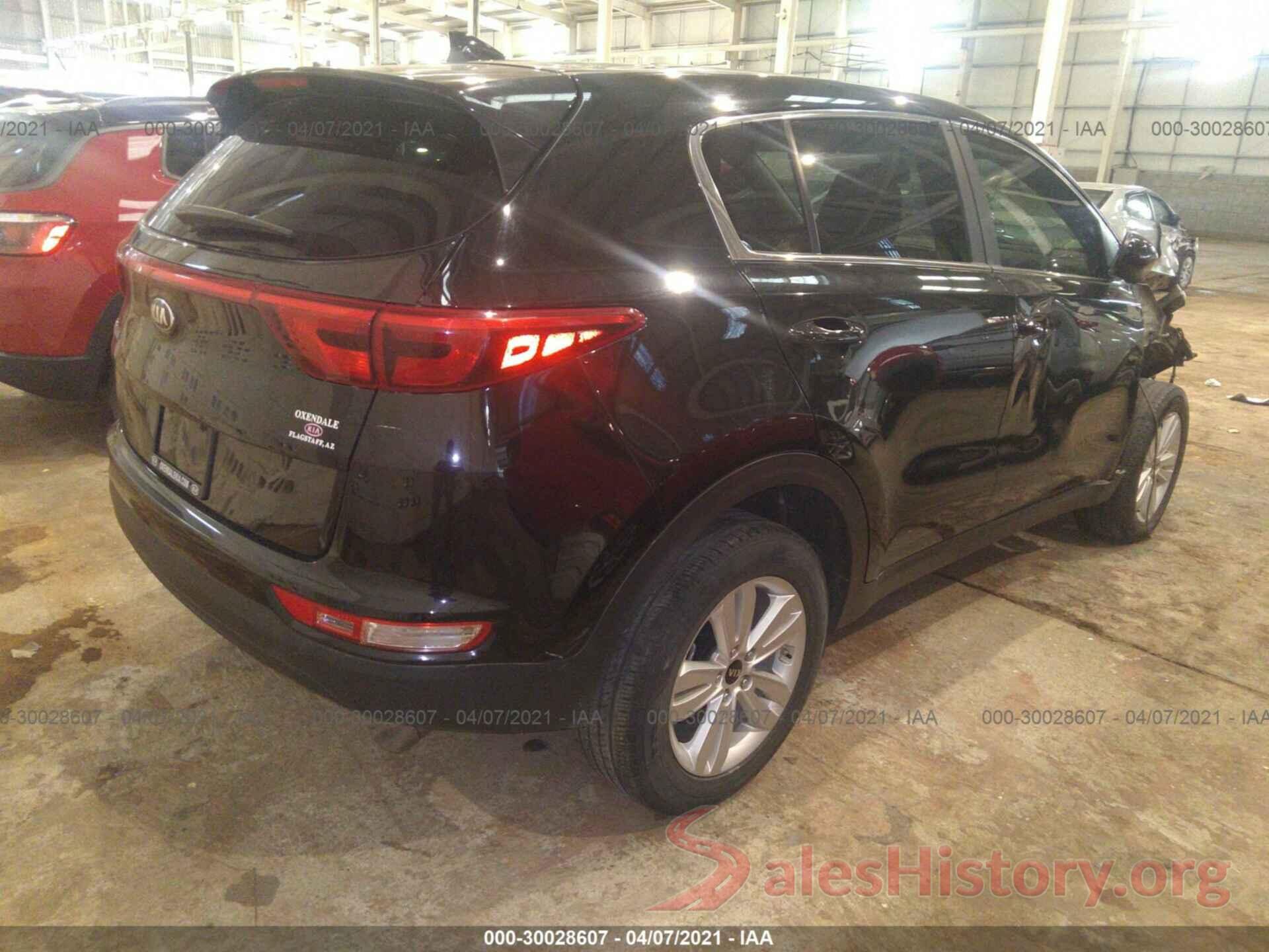 KNDPMCAC8K7510507 2019 KIA SPORTAGE