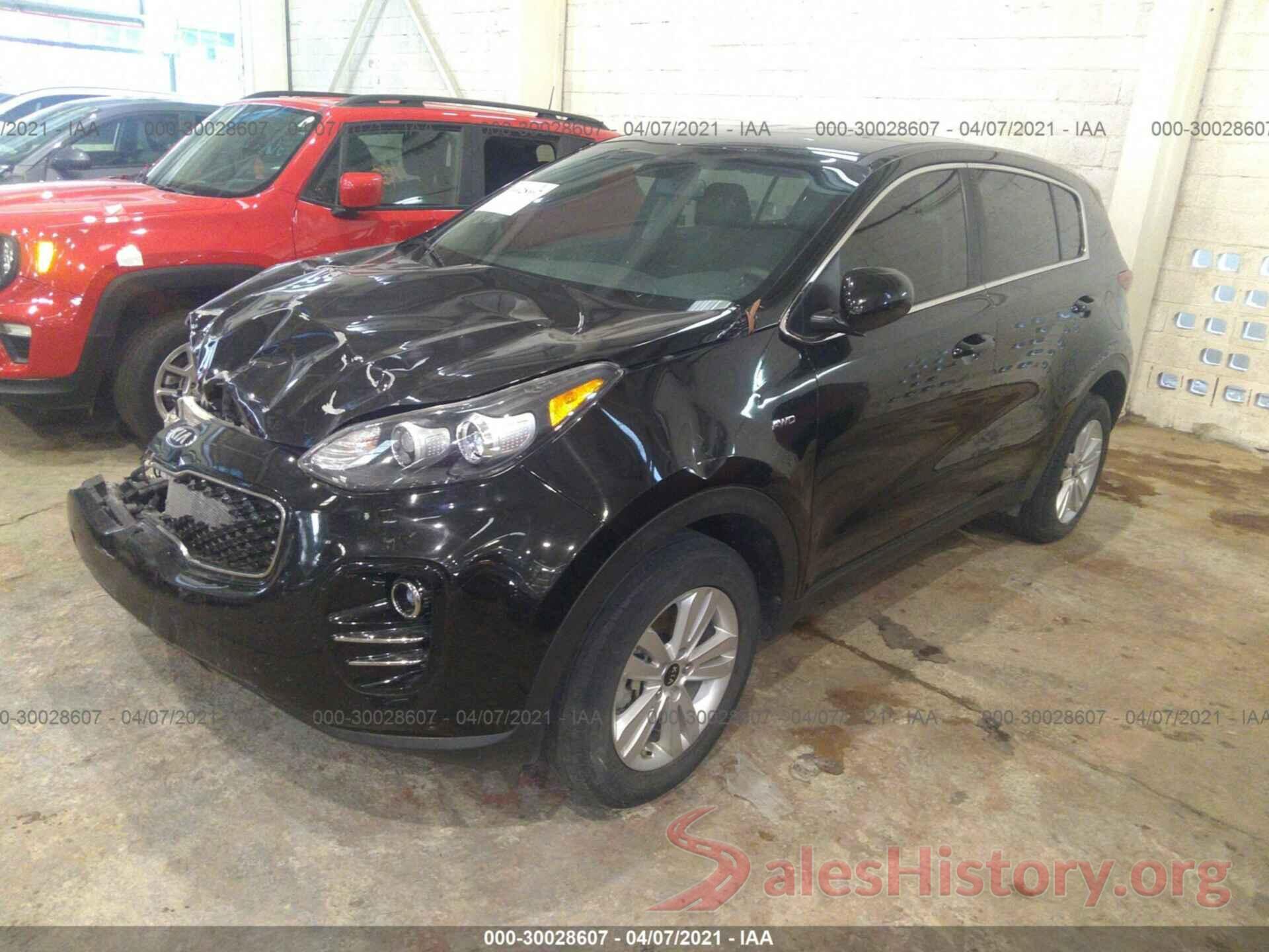 KNDPMCAC8K7510507 2019 KIA SPORTAGE