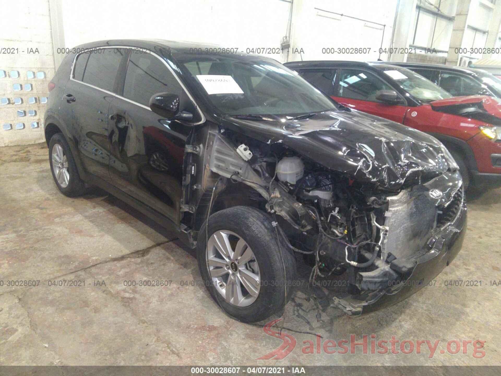 KNDPMCAC8K7510507 2019 KIA SPORTAGE