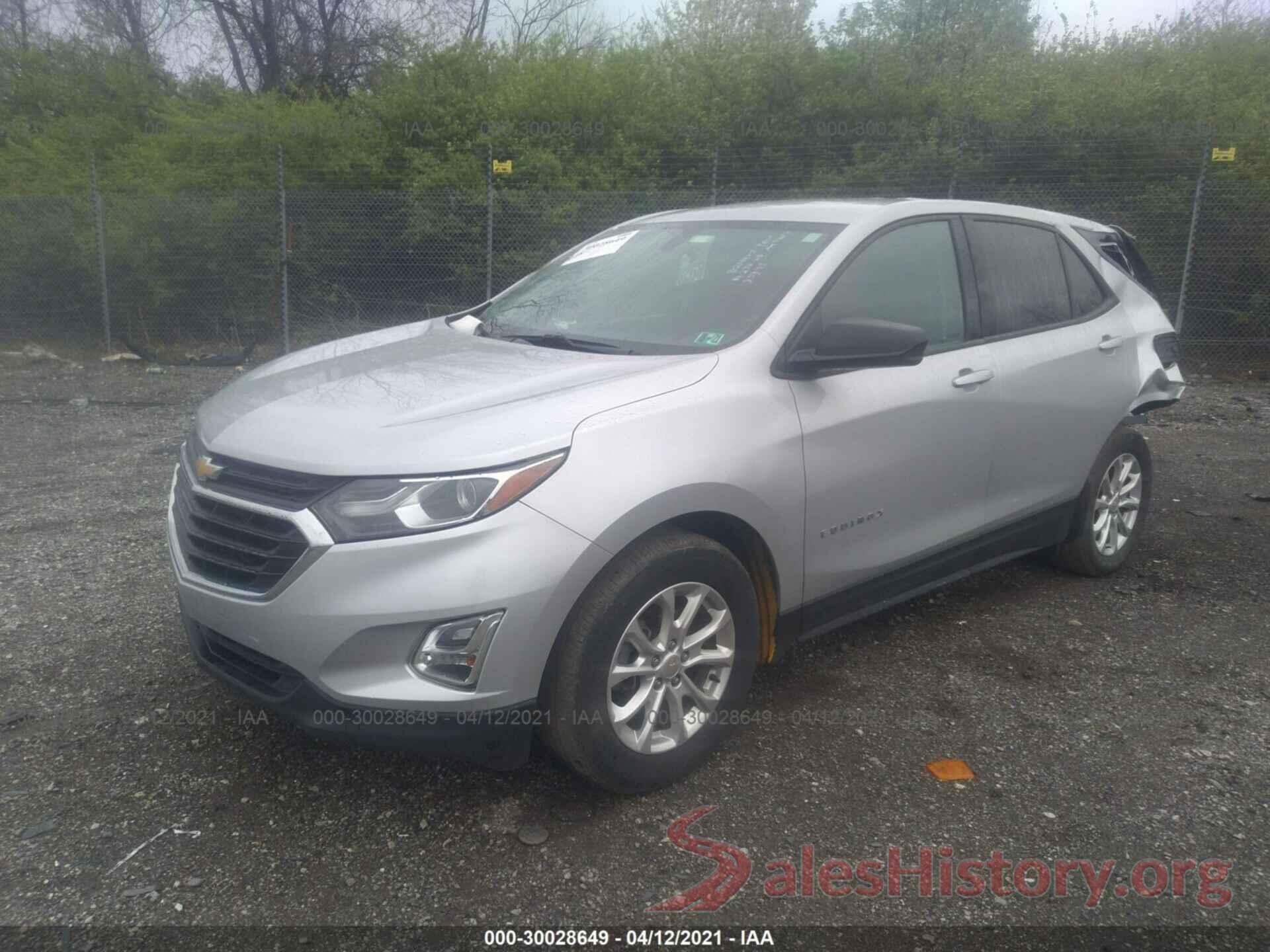 2GNAXHEV0K6280152 2019 CHEVROLET EQUINOX