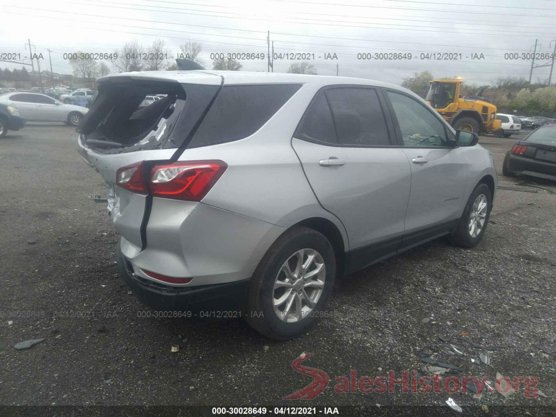 2GNAXHEV0K6280152 2019 CHEVROLET EQUINOX